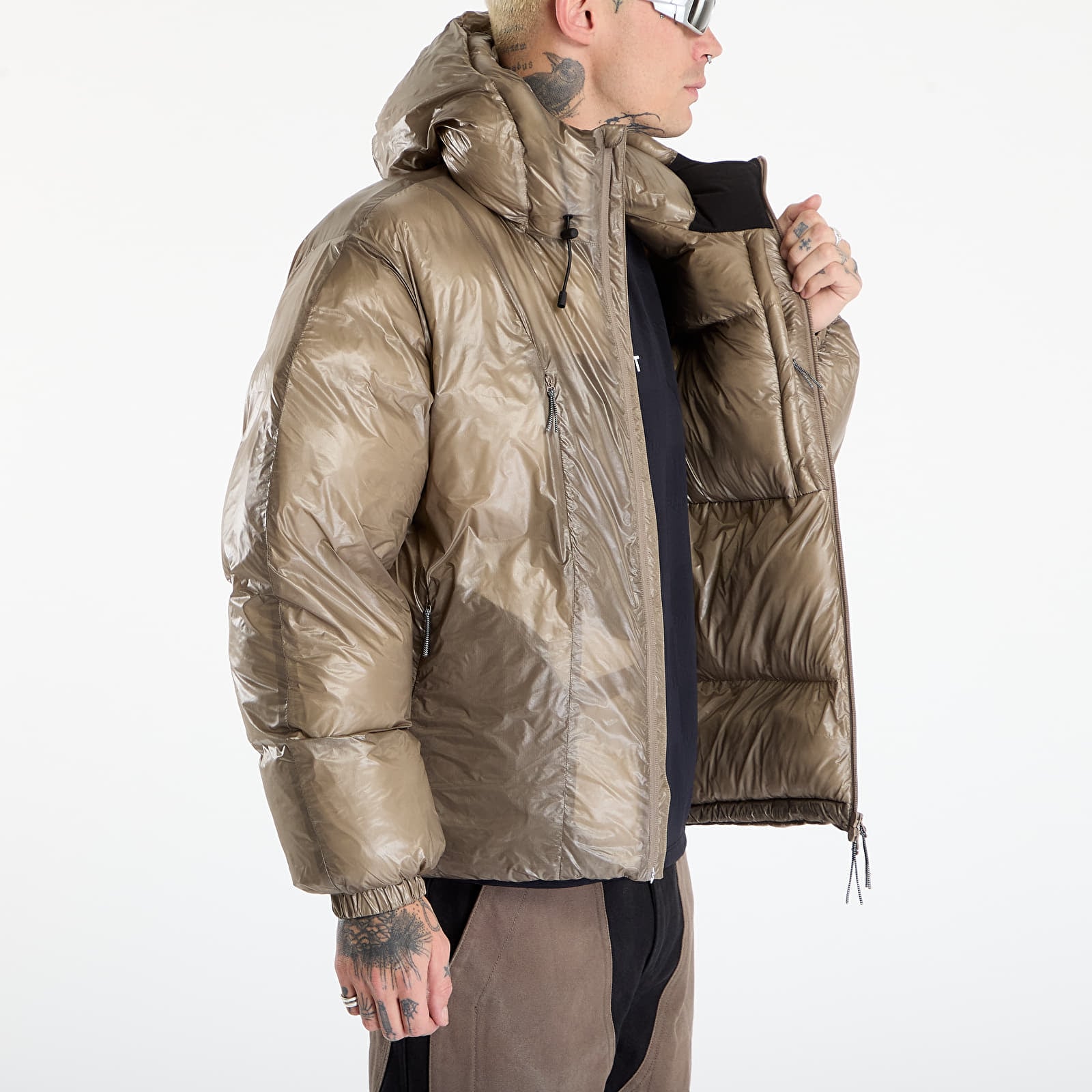 Bundy ROA Synthetic Down Jacket Taupe