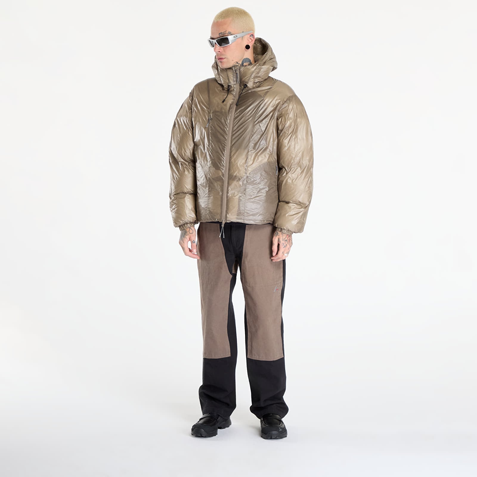 Bundy ROA Synthetic Down Jacket Taupe