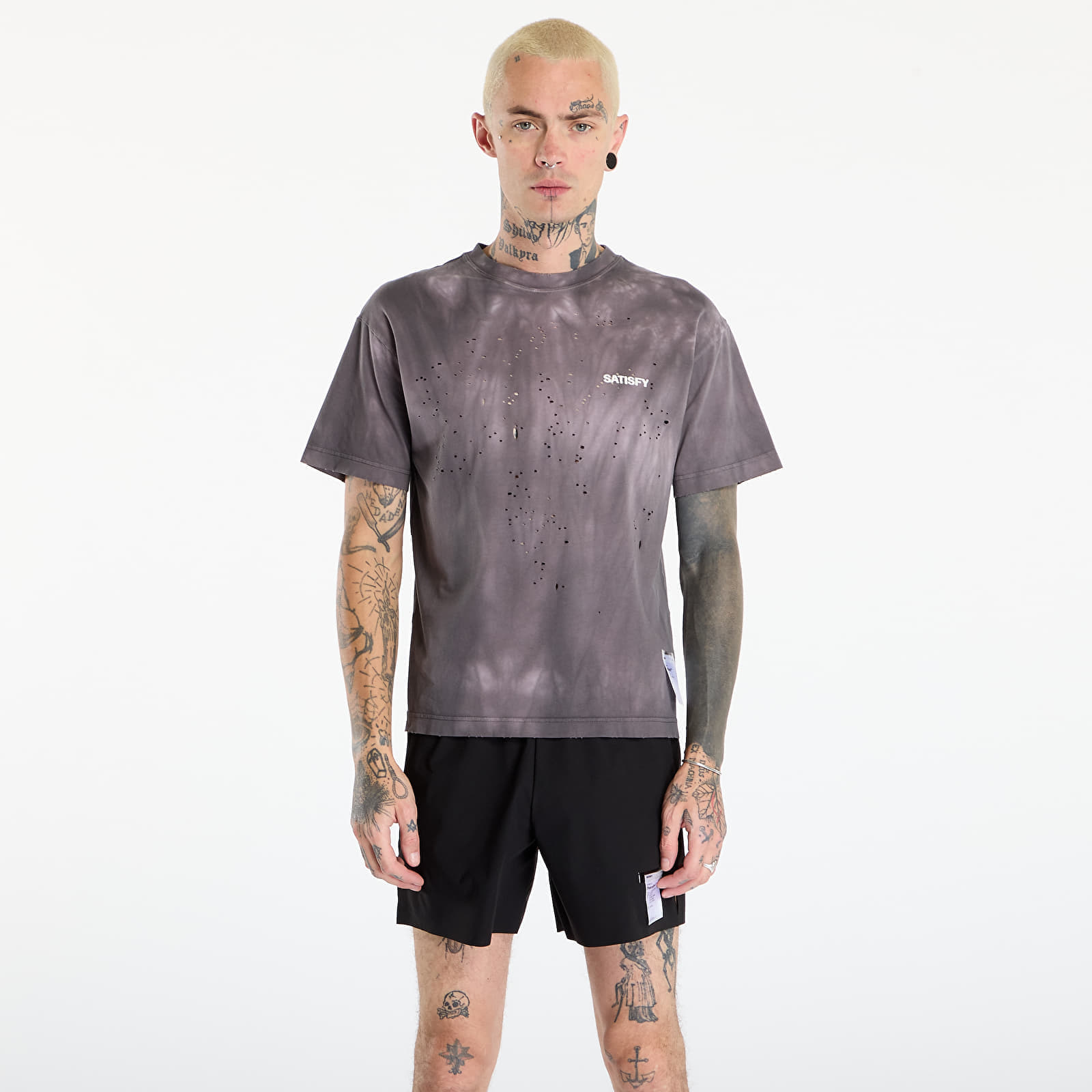 Tricou Satisfy MothTech T-Shirt UNISEX Sun Bleached Shark XL