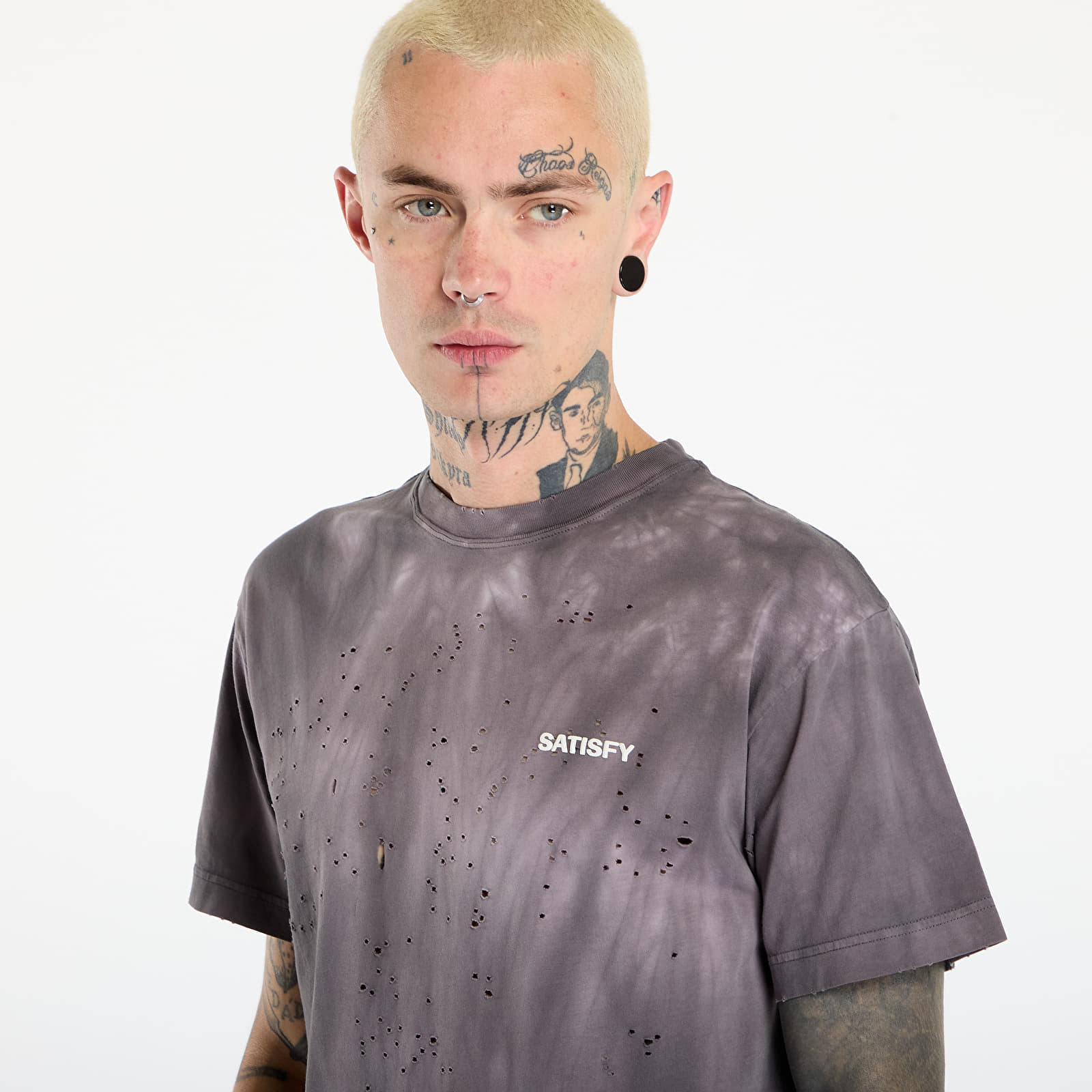 T-shirts Satisfy MothTech T-Shirt UNISEX Sun Bleached Shark