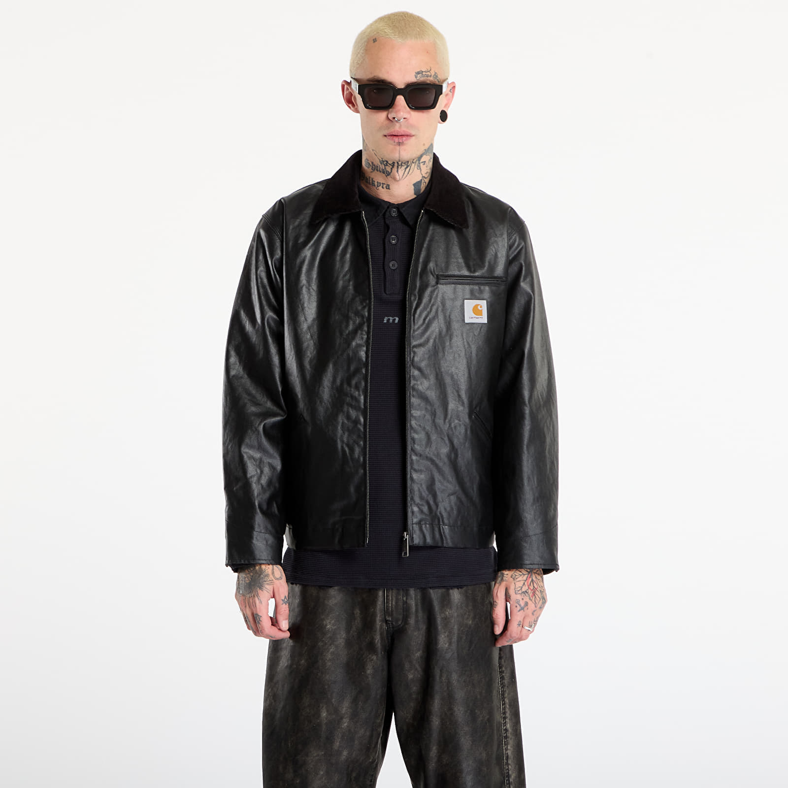 Jachetă Carhartt WIP OG Dean Jacket Black/ Black L