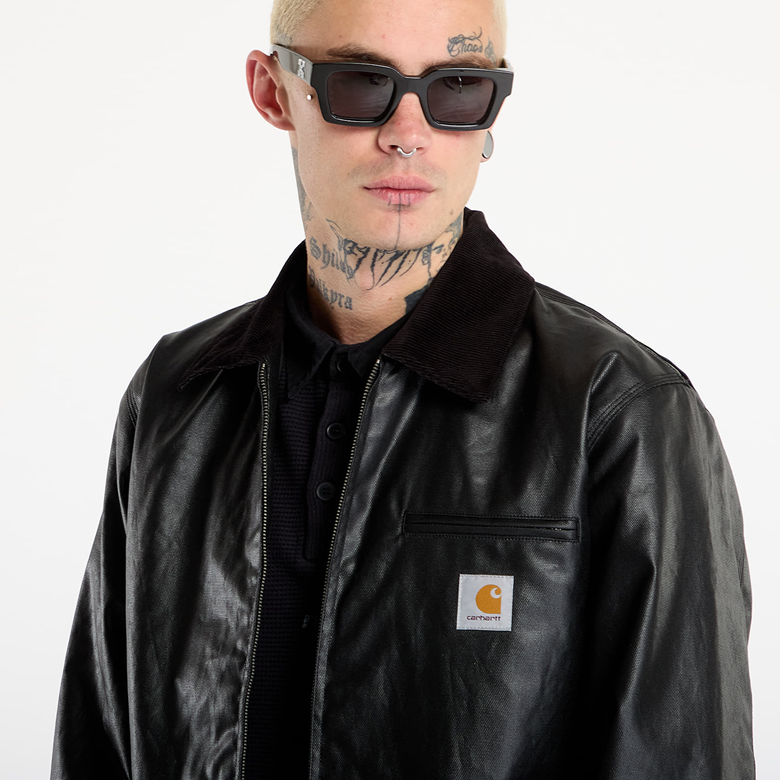 Jackets Carhartt WIP OG Dean Jacket Black/ Black