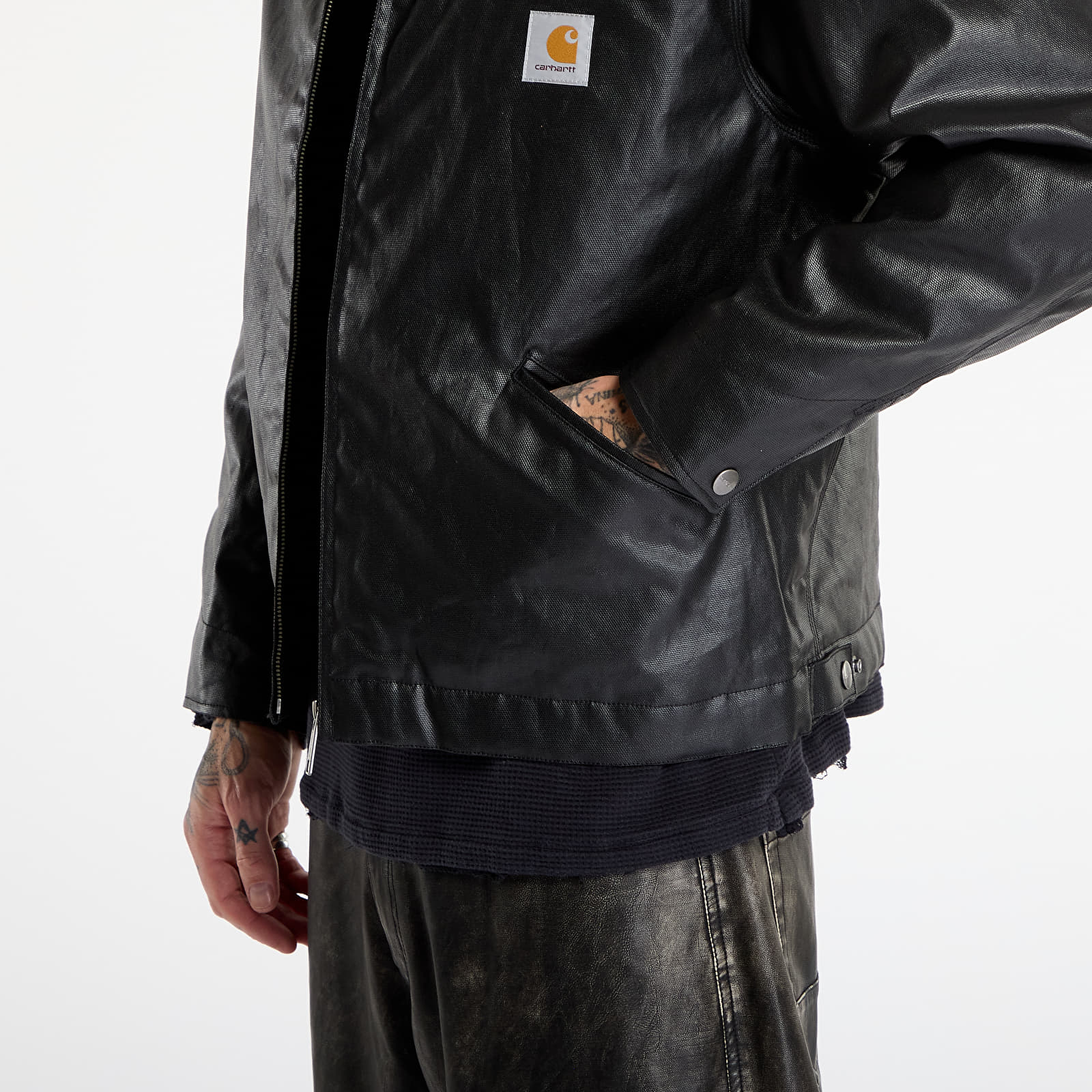 Jackets Carhartt WIP OG Dean Jacket Black/ Black