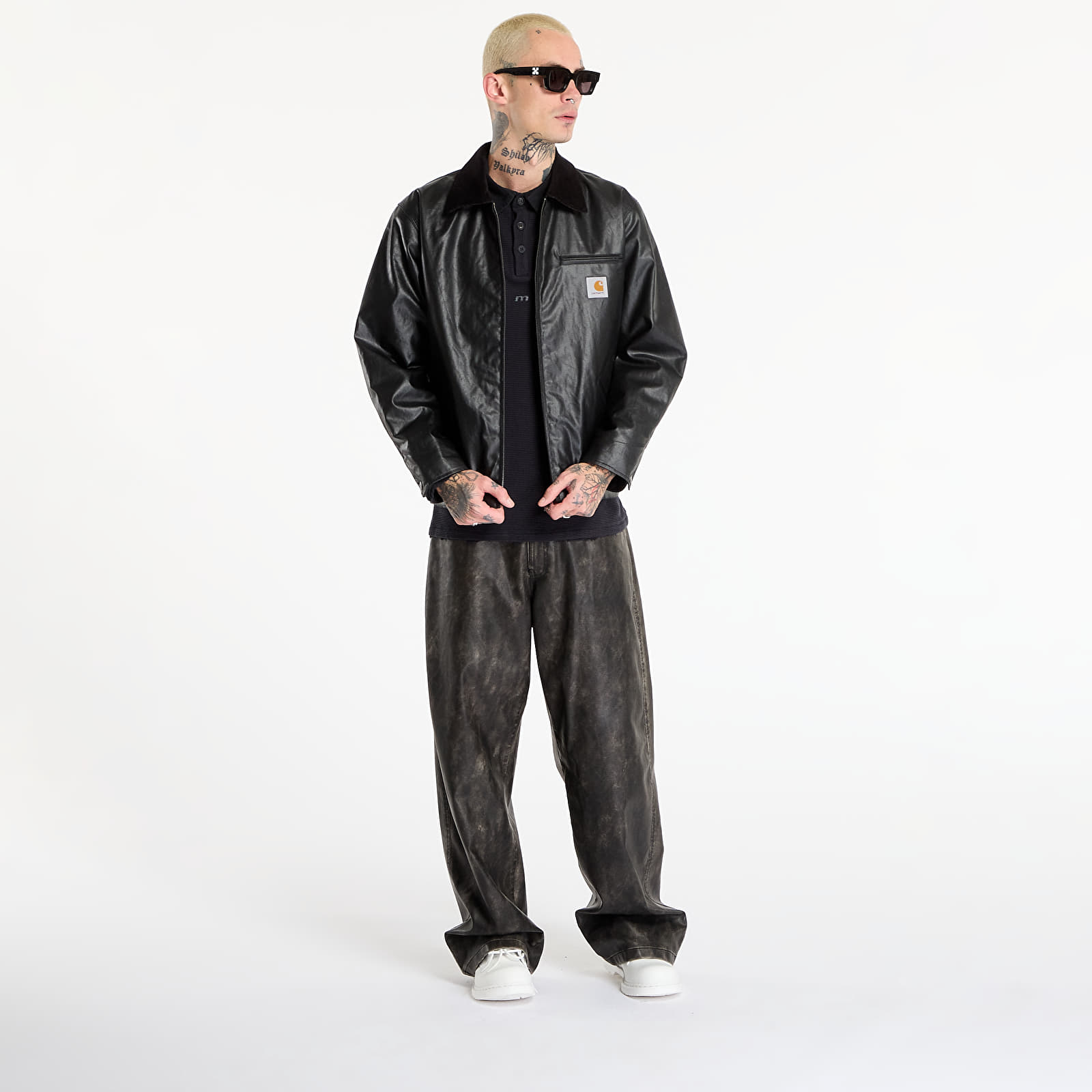 Jackets Carhartt WIP OG Dean Jacket Black/ Black