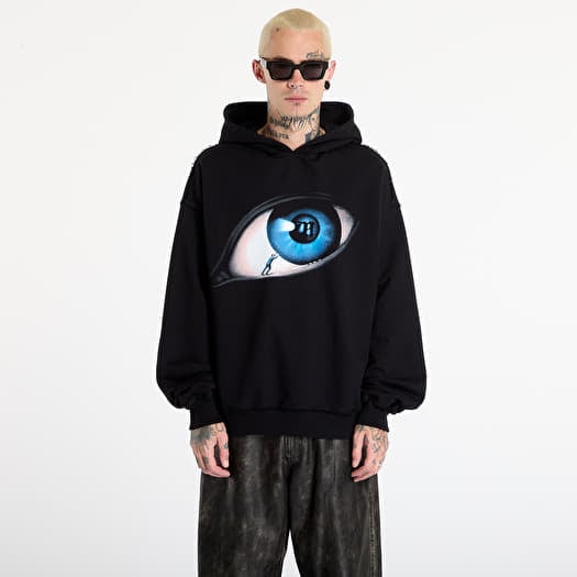 MISBHV Eye Print Hoodie Black