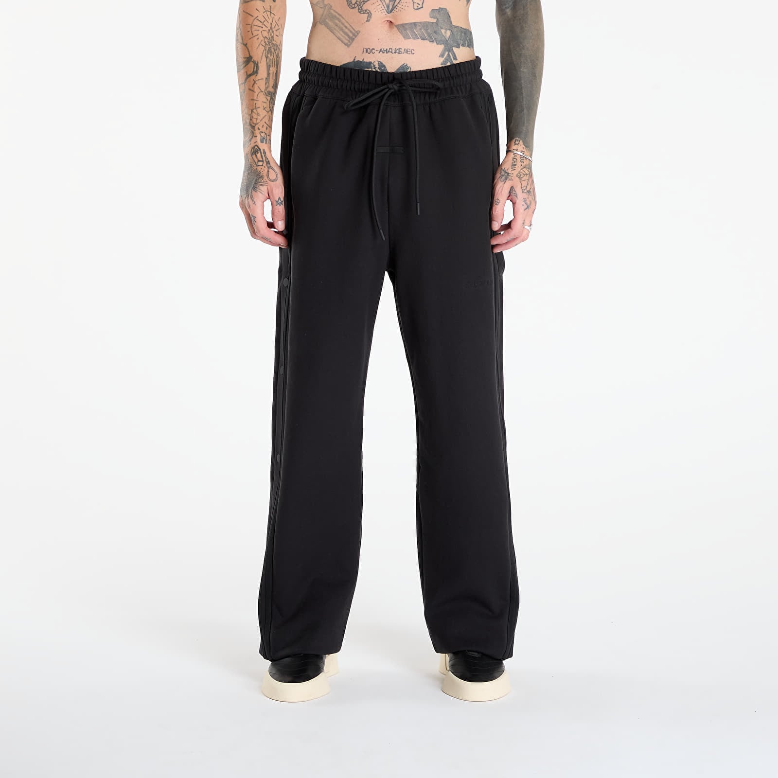 Pantaloni adidas x Fear Of God Athletics Suede Tearaway Pant Black XL