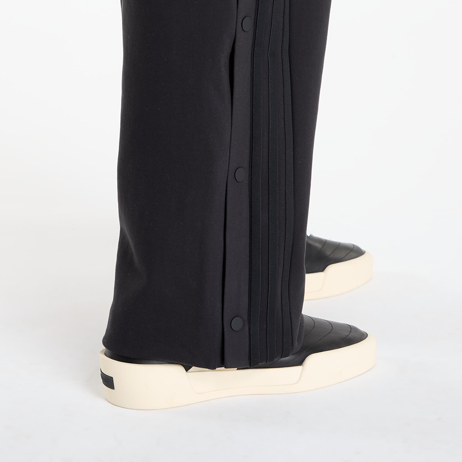 Hosen für Männer adidas x Fear Of God Athletics Suede Tearaway Pant Black
