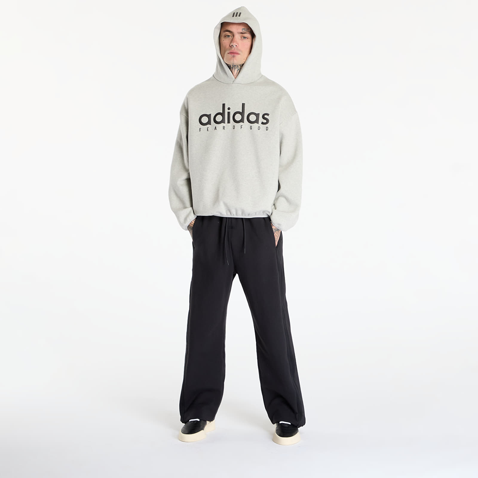 Hosen für Männer adidas x Fear Of God Athletics Suede Tearaway Pant Black