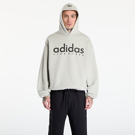 Mikina adidas x Fear Of God Athletics Cotton Fleece Hoodie Medium Grey Heather