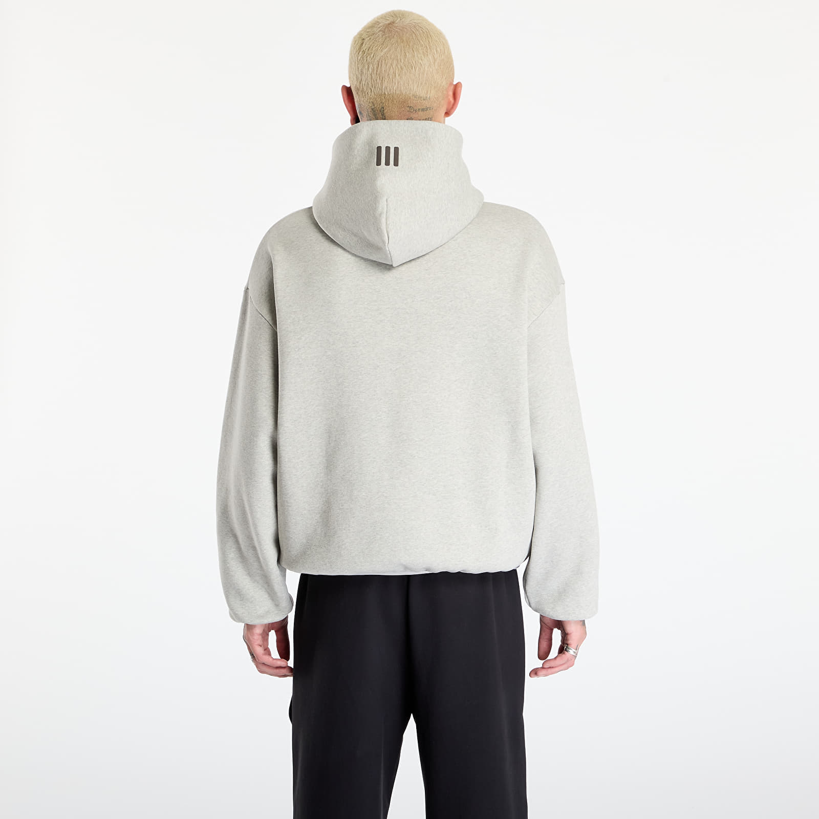 Men's hoodies adidas x Fear Of God Athletics Cotton Fleece Hoodie Medium Grey Heather