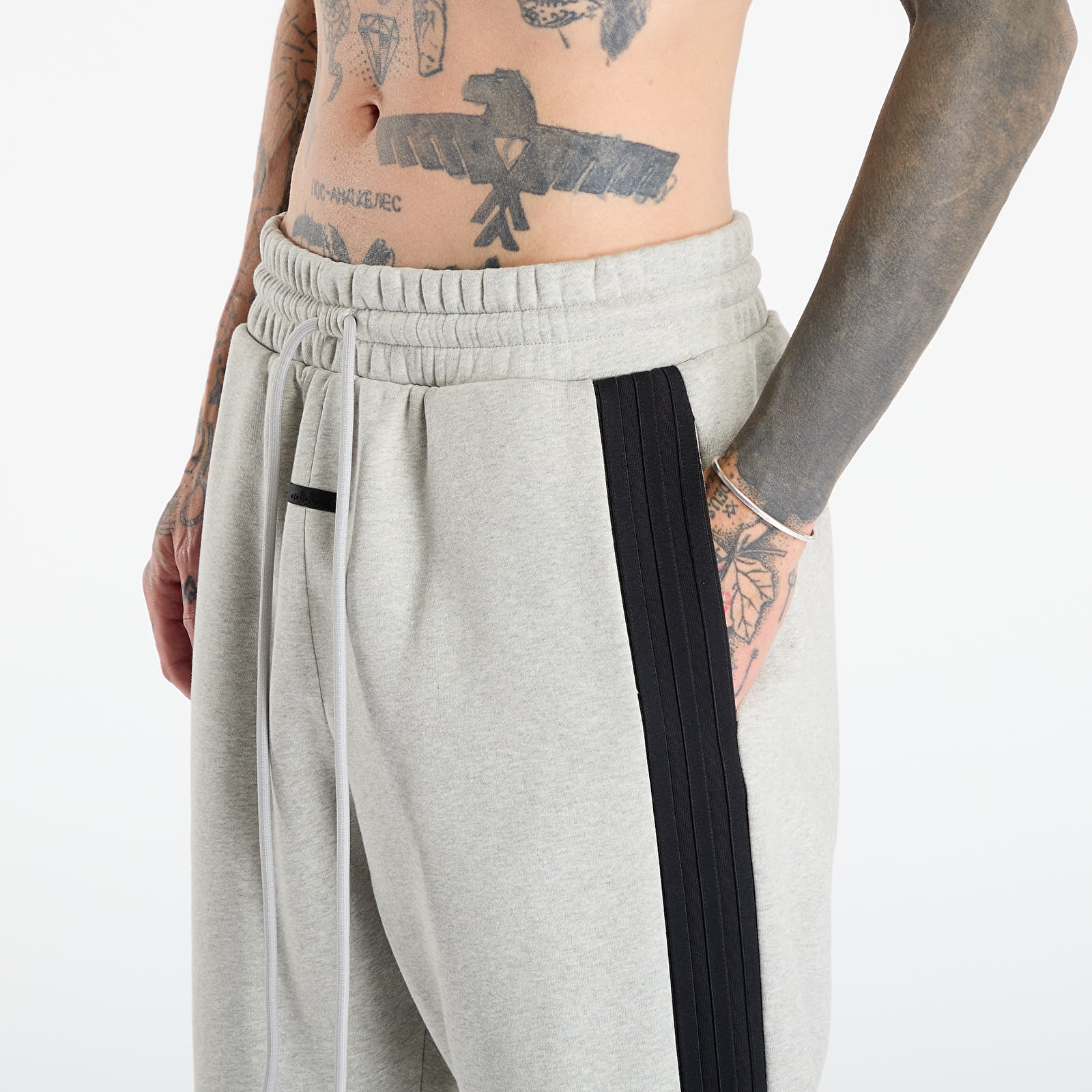 Broeken voor heren adidas x Fear Of God Athletics Heather Fleece Pant Medium Grey Heather