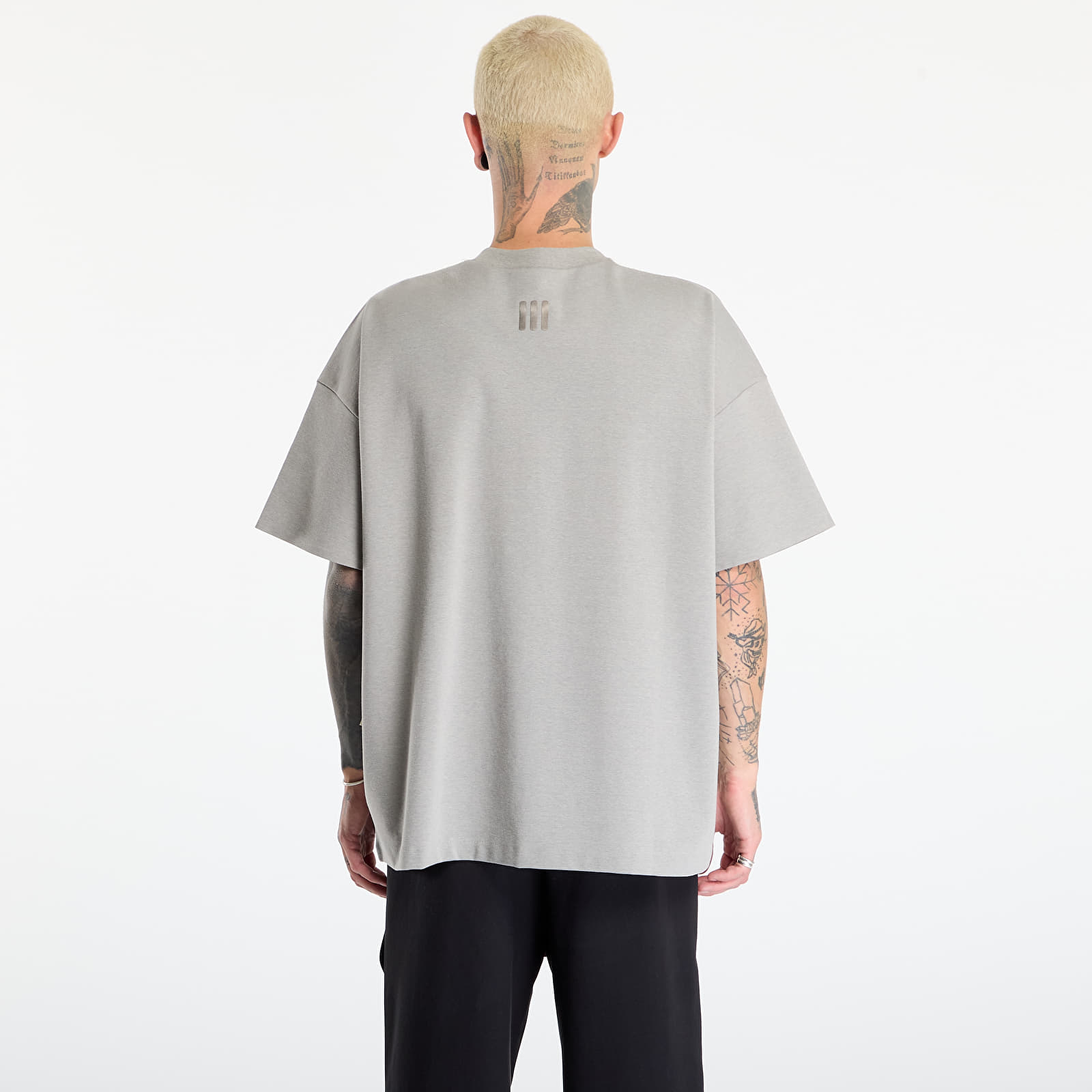 Vīriešu T-krekli adidas x Fear Of God Athletics Quickdry Jersey S/S T-Shirt Medium Grey Heather