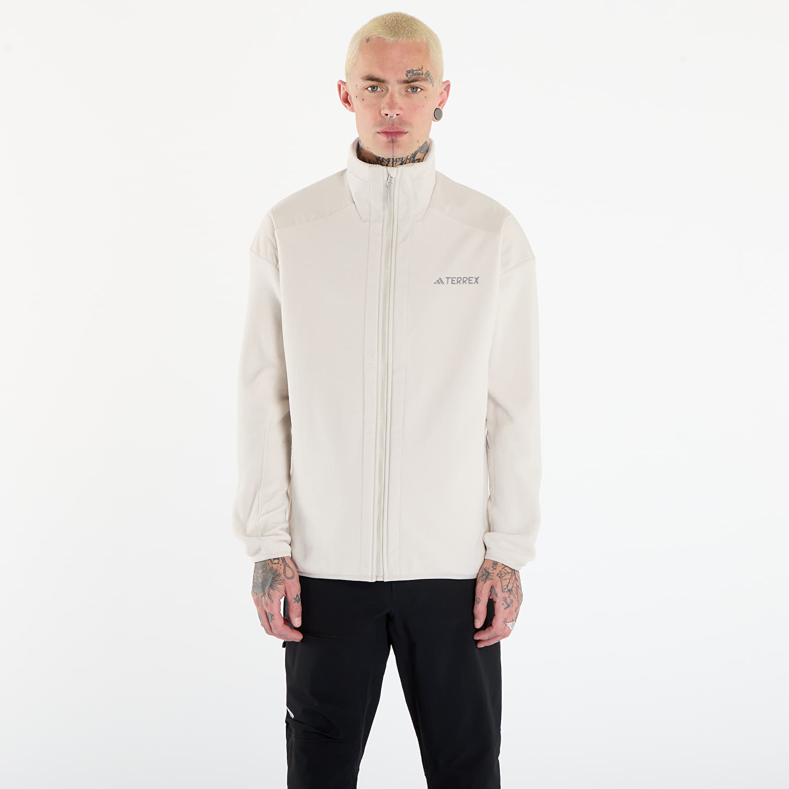 Chaquetas adidas Multi CLIMAWARM Fleece Jacket Alumina/ Black
