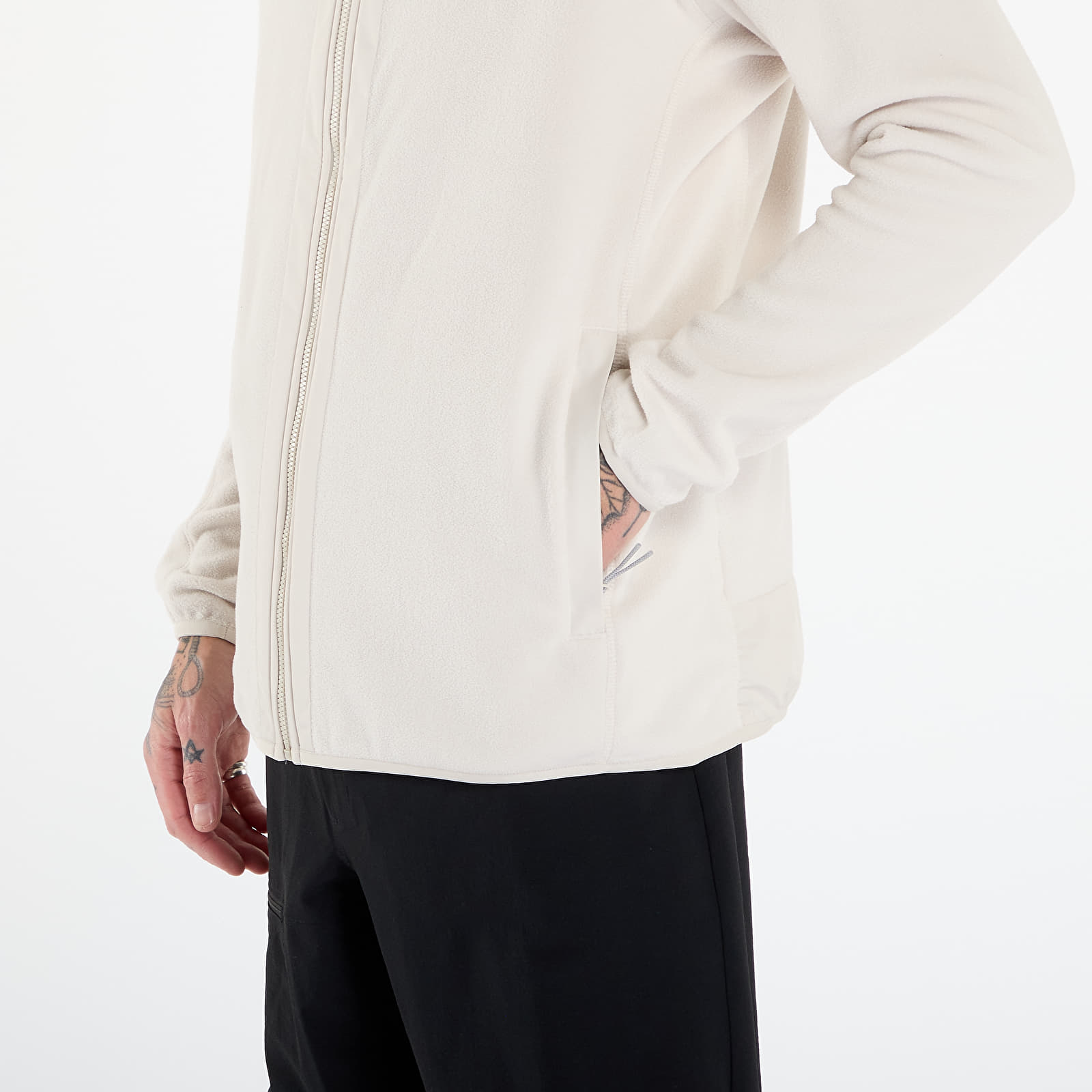 Chaquetas adidas Multi CLIMAWARM Fleece Jacket Alumina/ Black