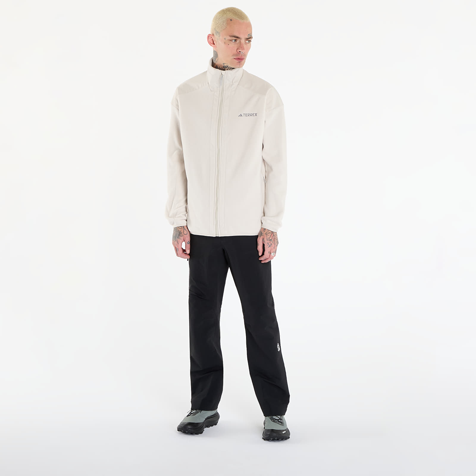 Chaquetas adidas Multi CLIMAWARM Fleece Jacket Alumina/ Black