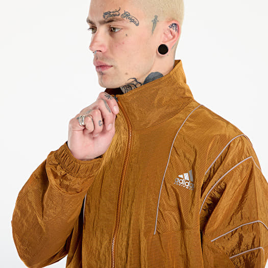 Men's jackets adidas Equipment Track Top Craft Ochre (JV6158