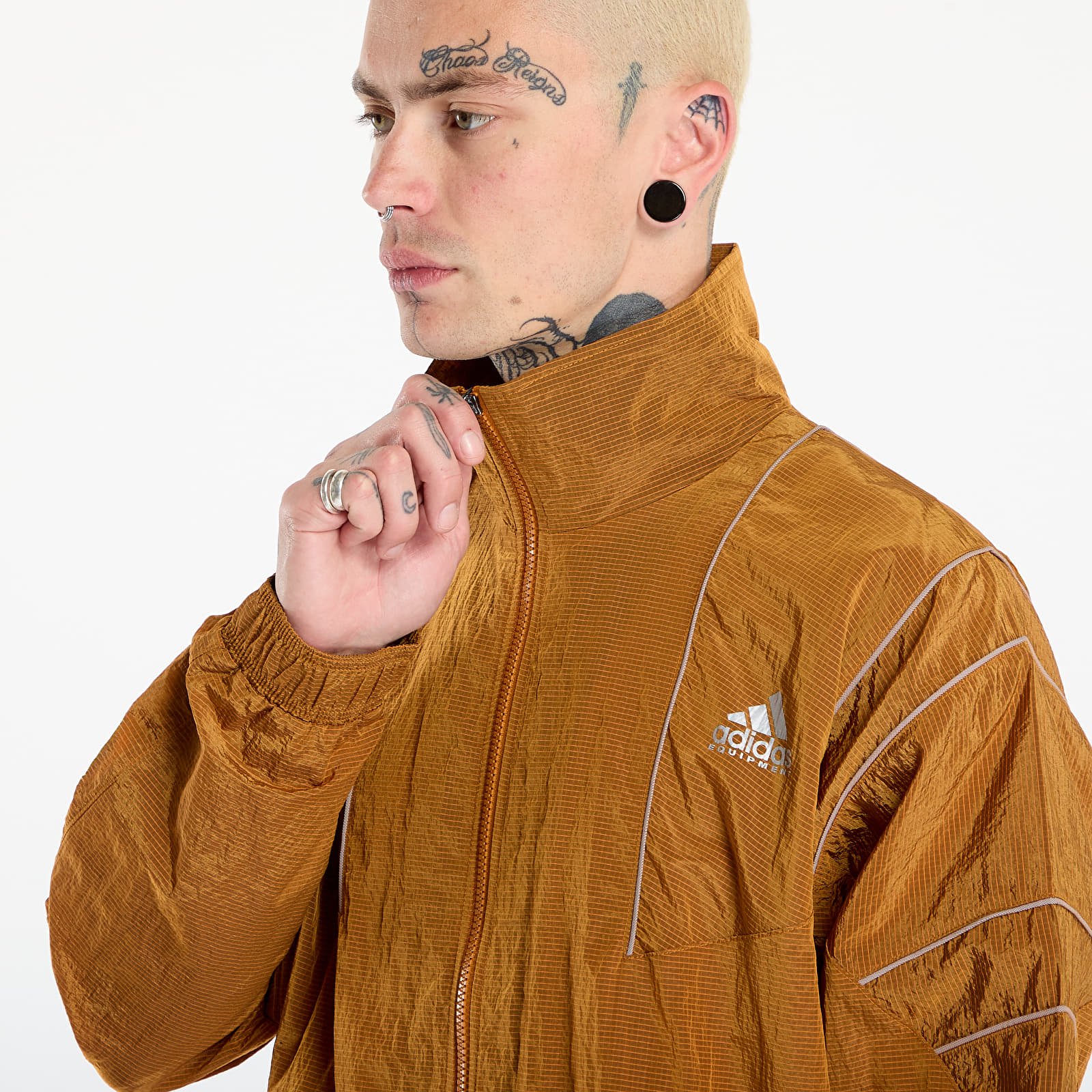 Meeste jakid adidas Equipment Track Top Craft Ochre