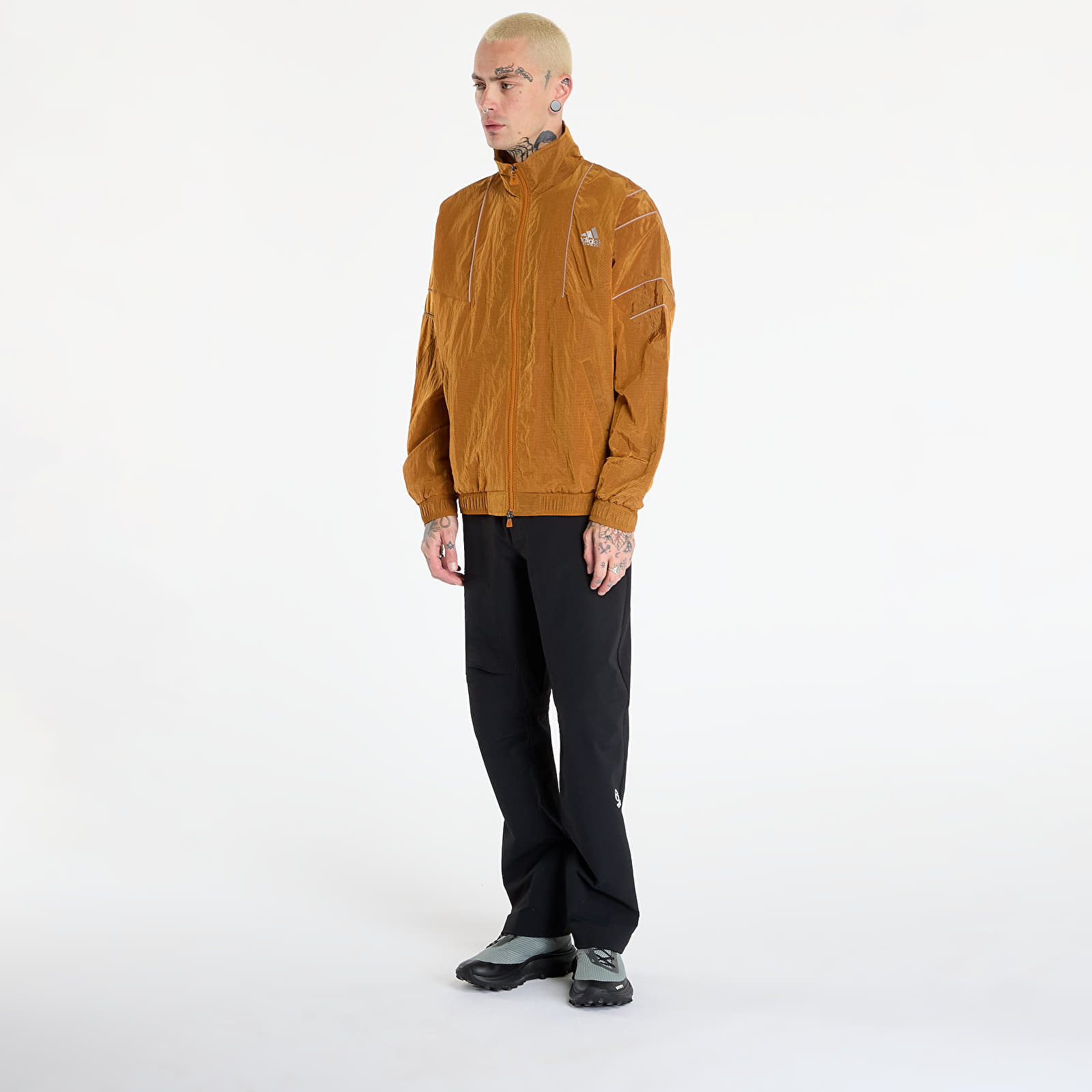 Meeste jakid adidas Equipment Track Top Craft Ochre