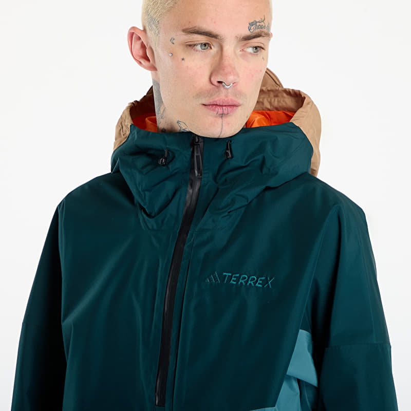 Jackets adidas Terrex Xploric 2 Layer Lined CLIMAPROOF Anorak