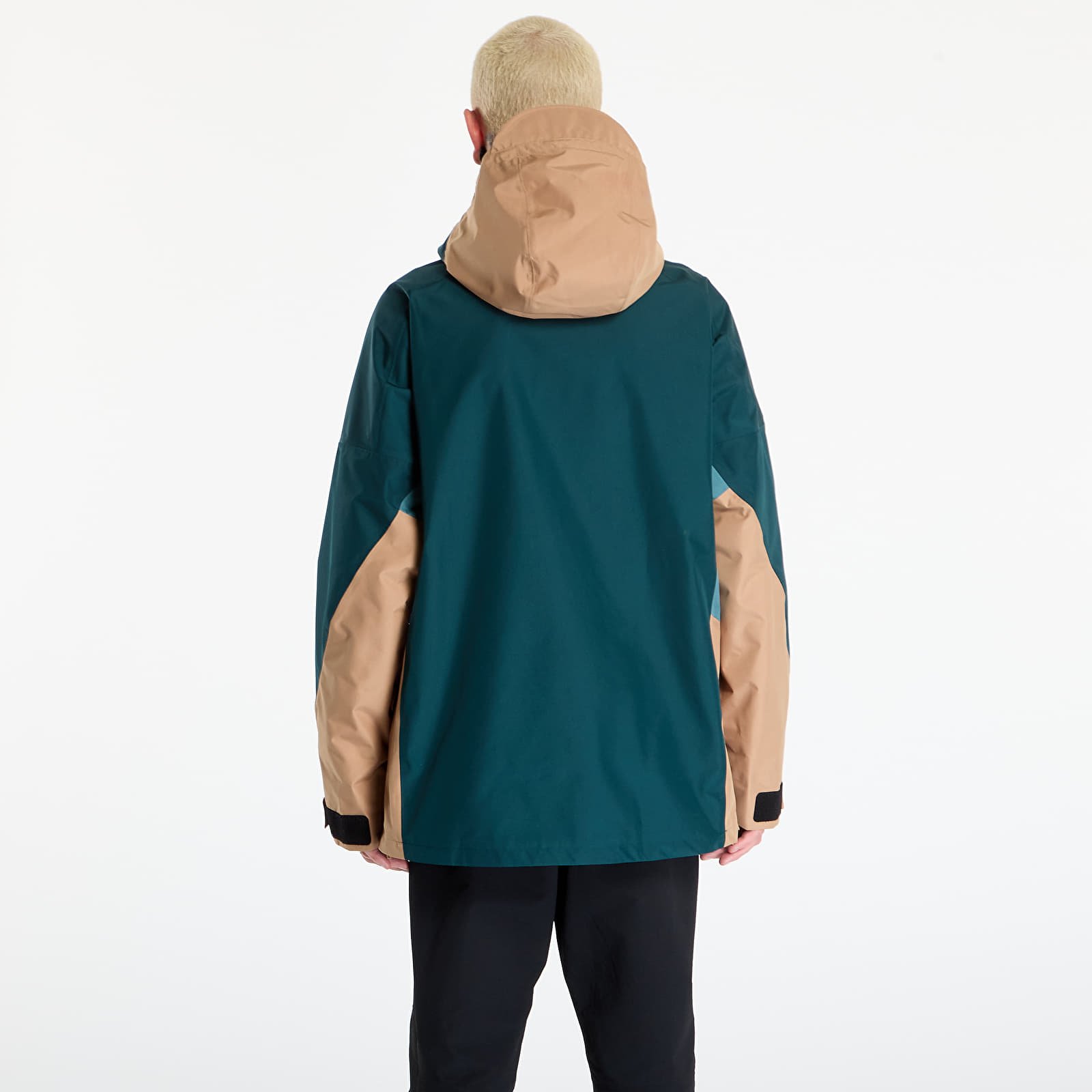 Geci adidas Terrex Xploric 2 Layer Lined CLIMAPROOF Anorak Preloved Teal