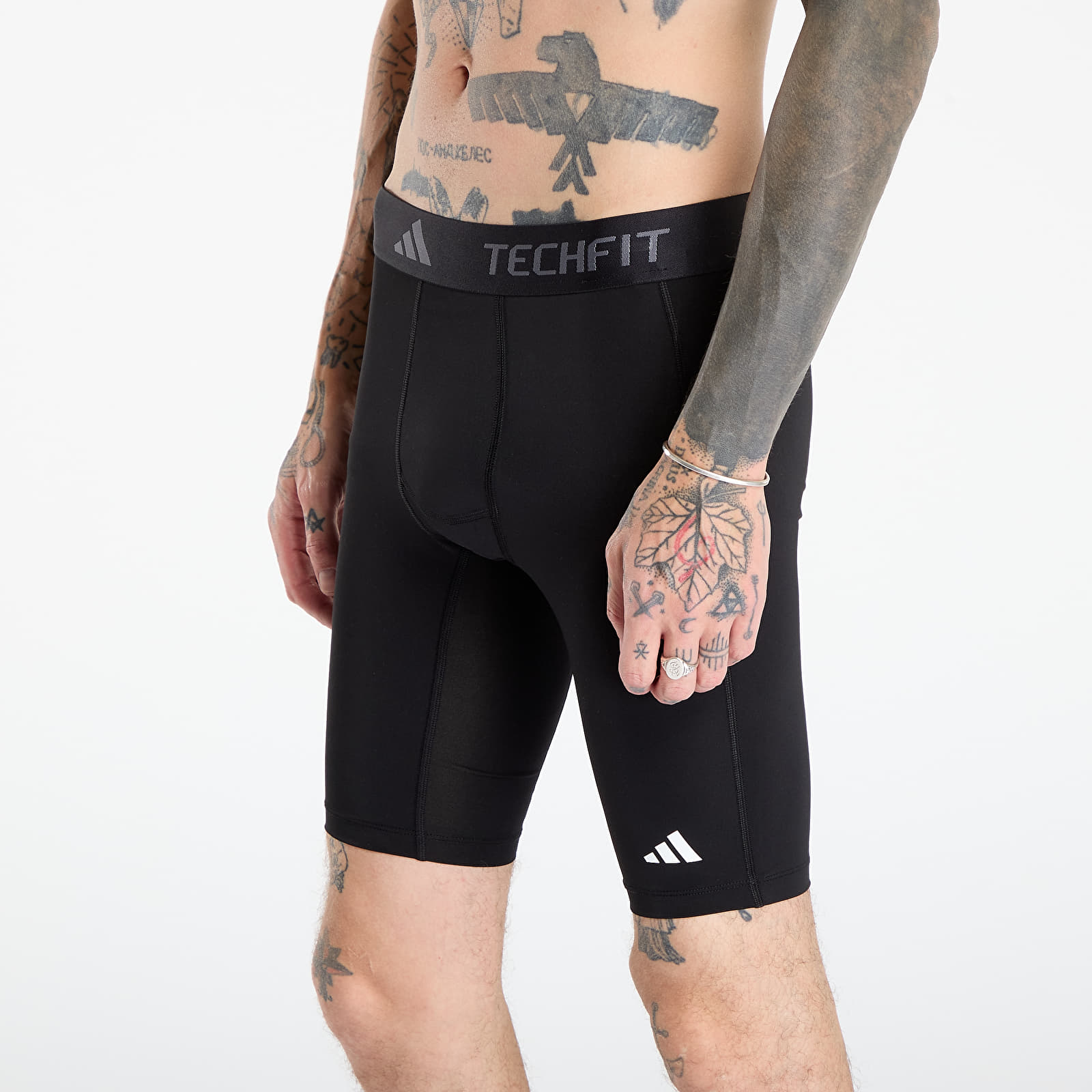 Shortsid adidas TECHFIT Compression Training Short Tights Black