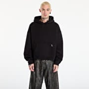 REPRESENT Initial Boxy Oversized Hoodie UNISEX Black