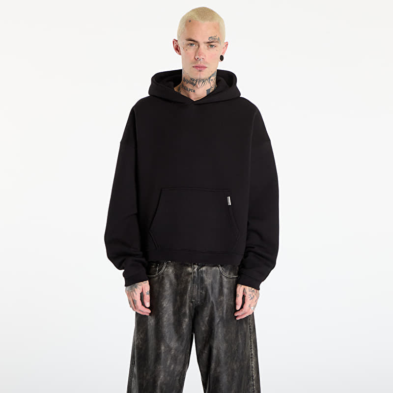 Sweatshirt REPRESENT Initial Boxy Oversized Hoodie UNISEX Black
