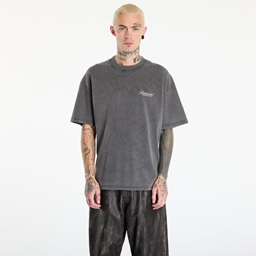 REPRESENT Owners Club Script T-Shirt UNISEX Vintage Grey