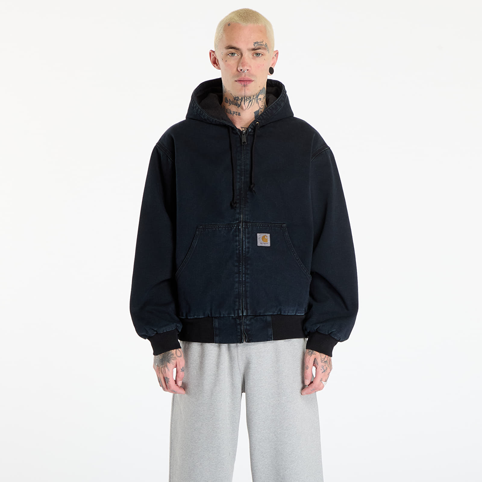Jachetă Carhartt WIP OG Active Jacket Blue Midnight Wash XS