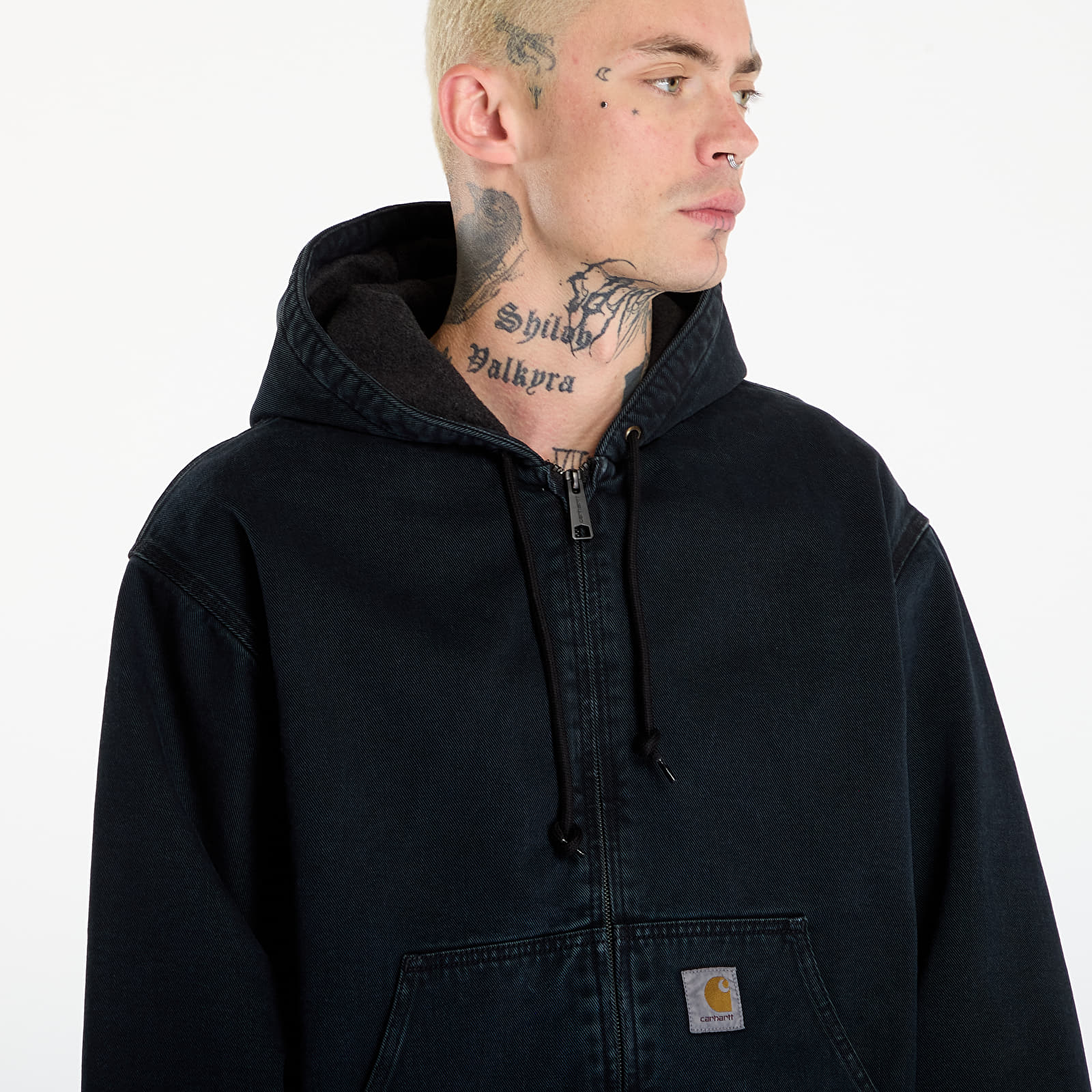 Jacken Carhartt WIP OG Active Jacket Blue Midnight Wash