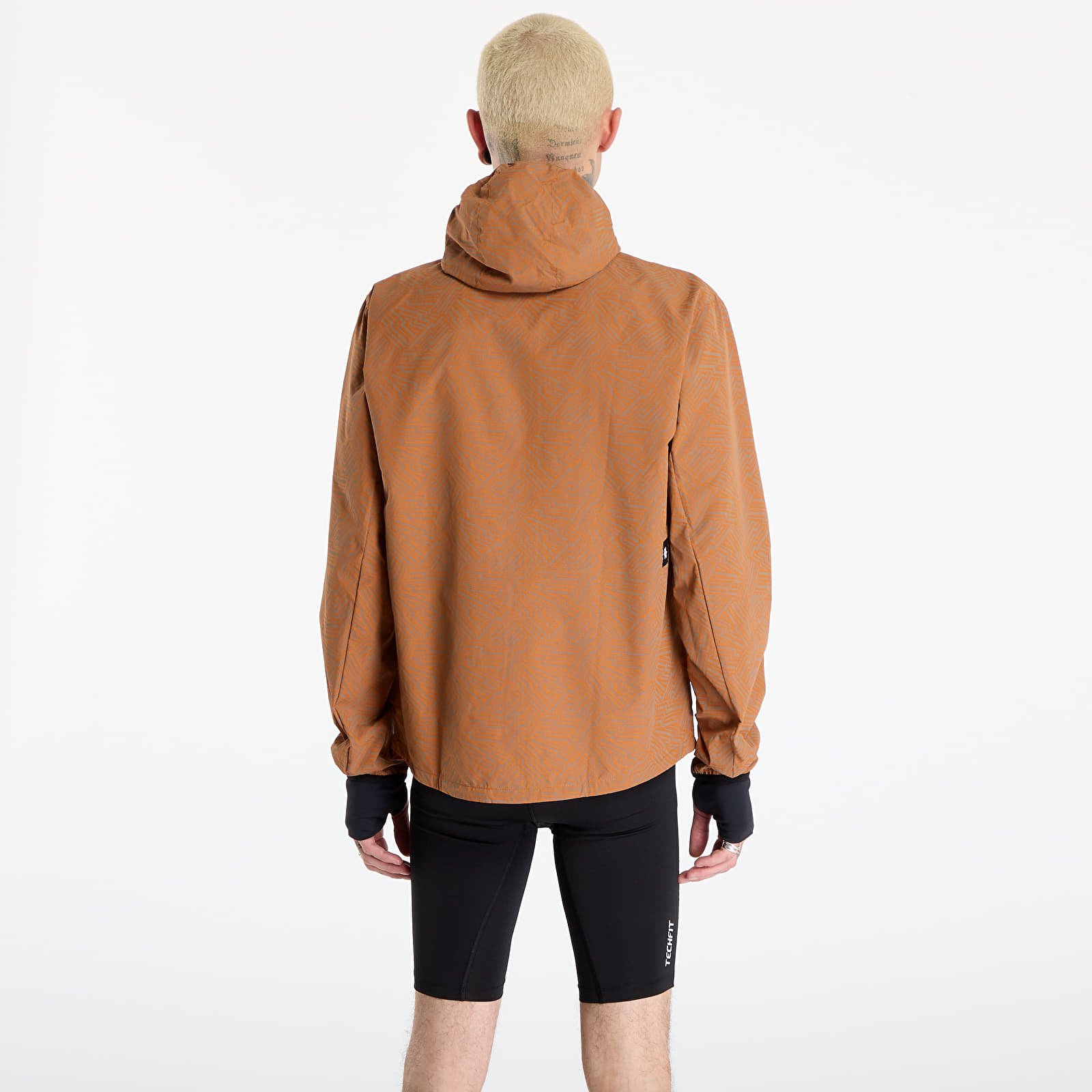 Jakne SAYSKY Reflective Blaze Jacket Orange Aop