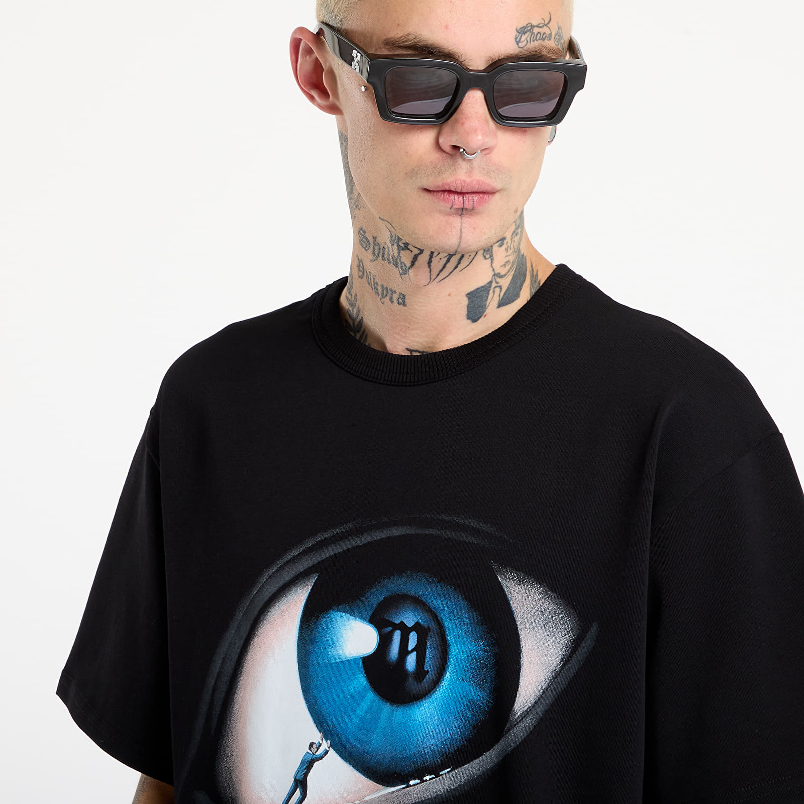 T-shirts MISBHV Eye Print T-Shirt Black