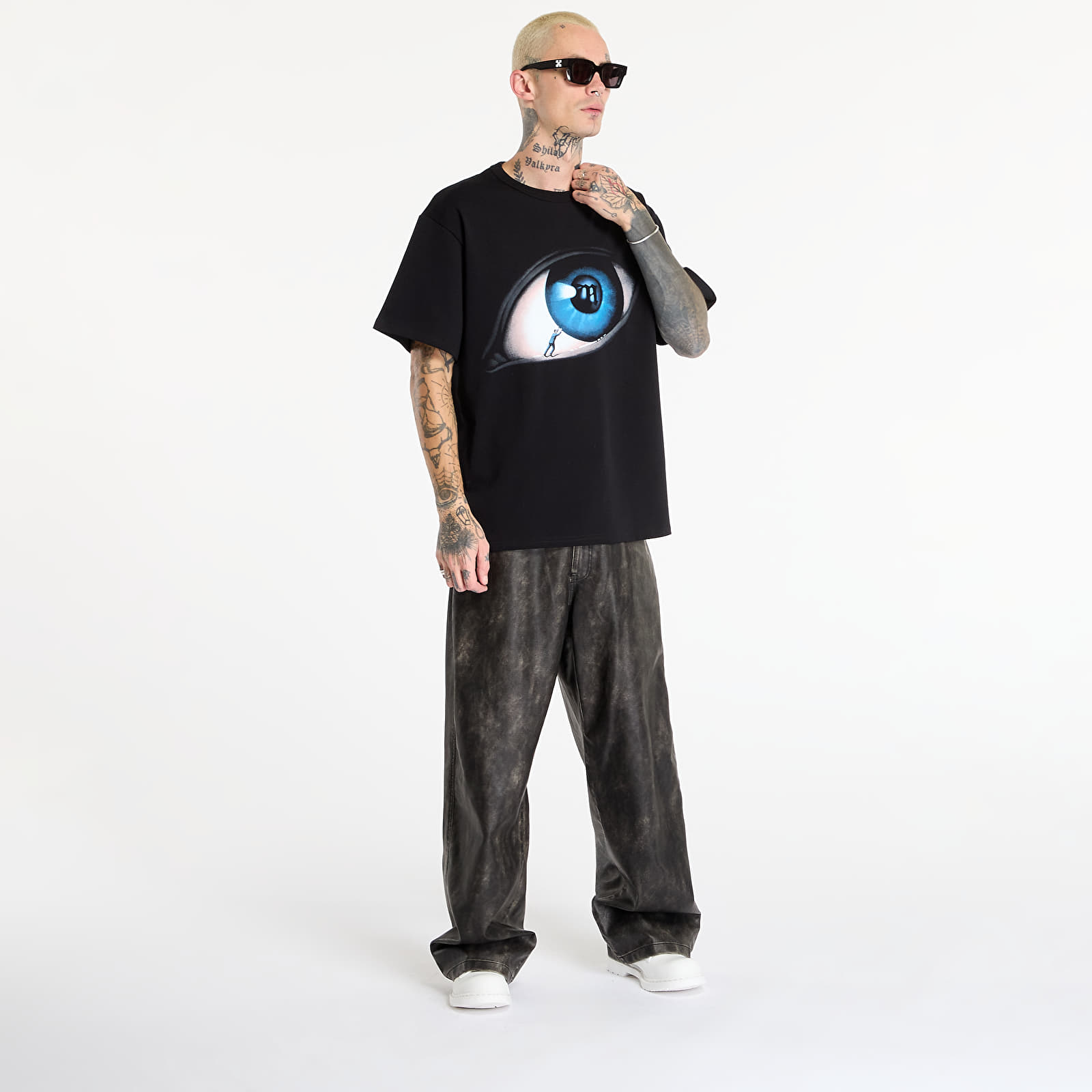 T-shirts MISBHV Eye Print T-Shirt Black