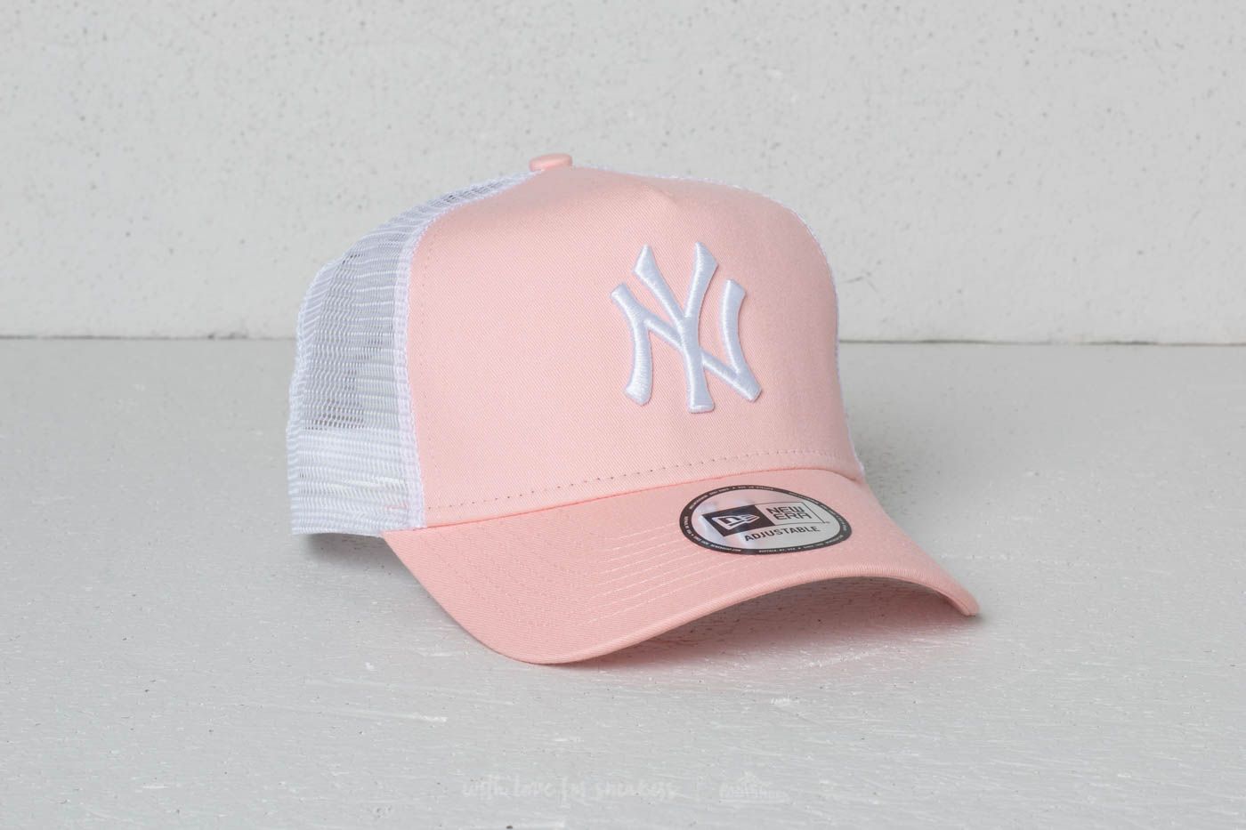 Caps  New Era 9Forty MLB League New York Yankees Cap Pink/ White