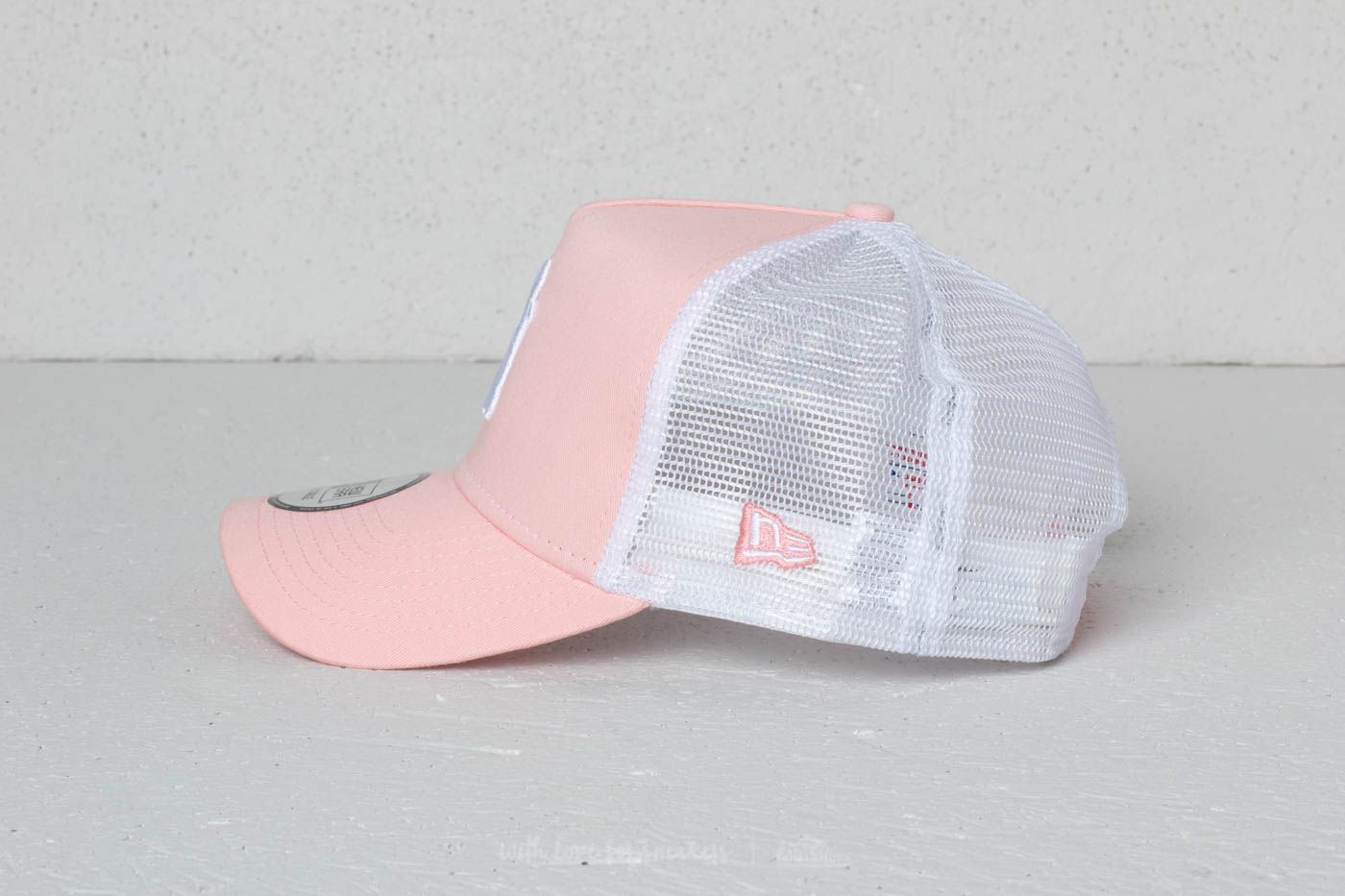Caps  New Era 9Forty MLB League New York Yankees Cap Pink/ White