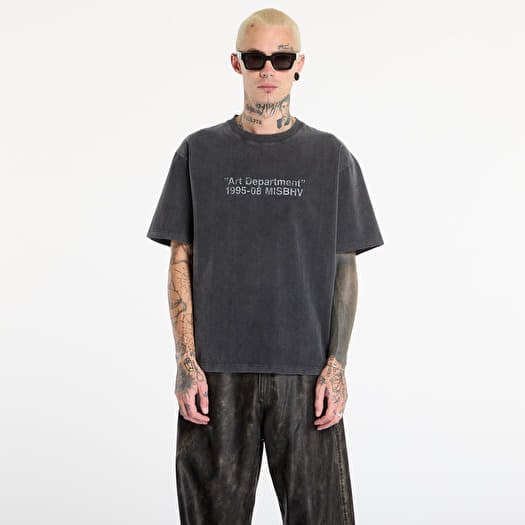 MISBHV Basic T-Shirt Washed Black
