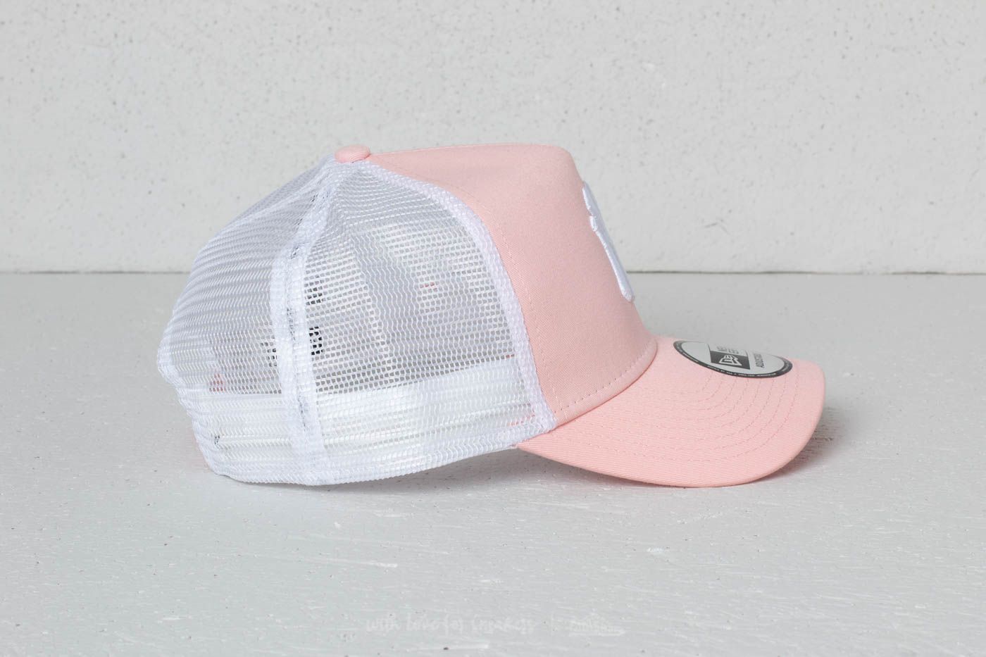 Caps  New Era 9Forty MLB League New York Yankees Cap Pink/ White