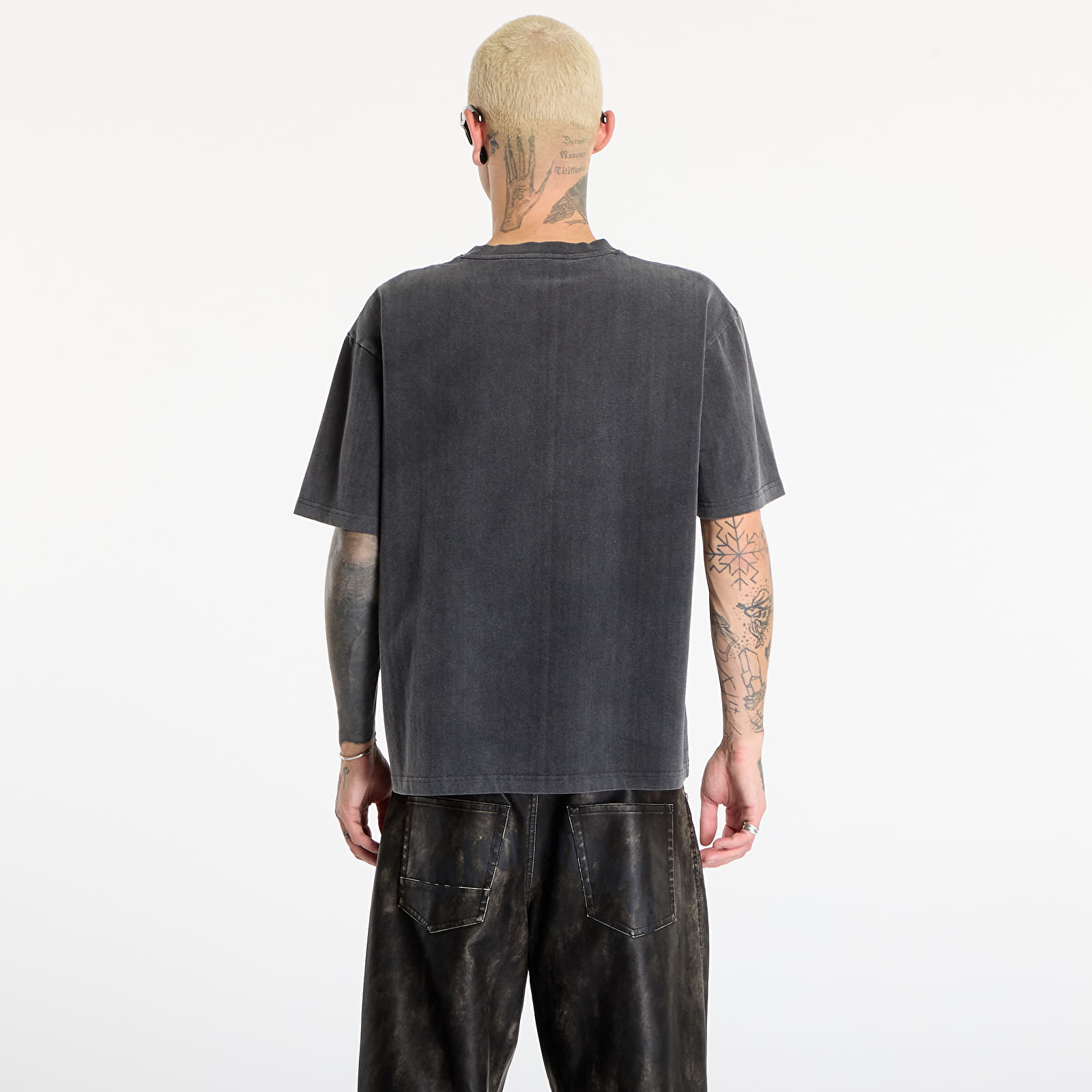 T-shirts MISBHV Basic T-Shirt Washed Black