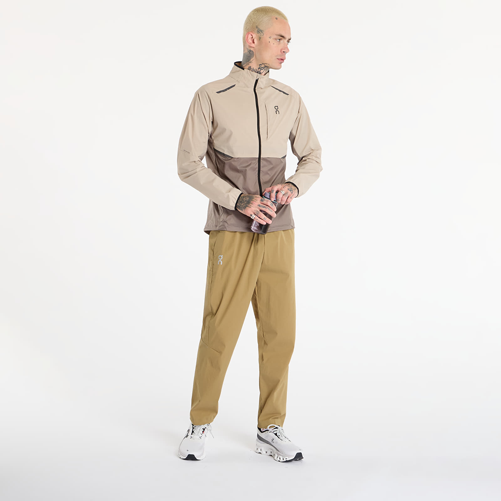 Giacche On Weather Jacket Desert/Cinder