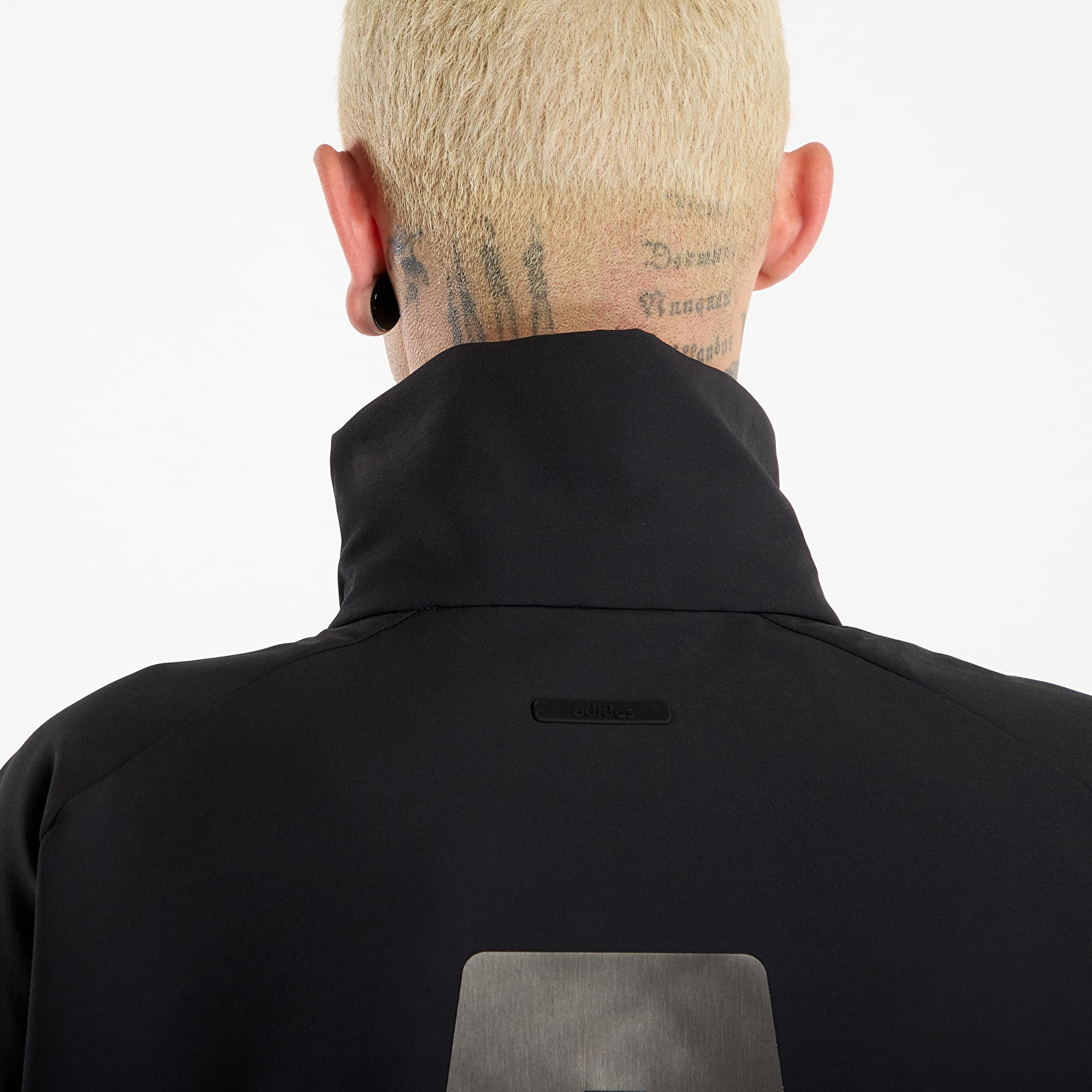 Men's jackets adidas x Fear Of God Athletics Brushback Woven Storm Jacket Black