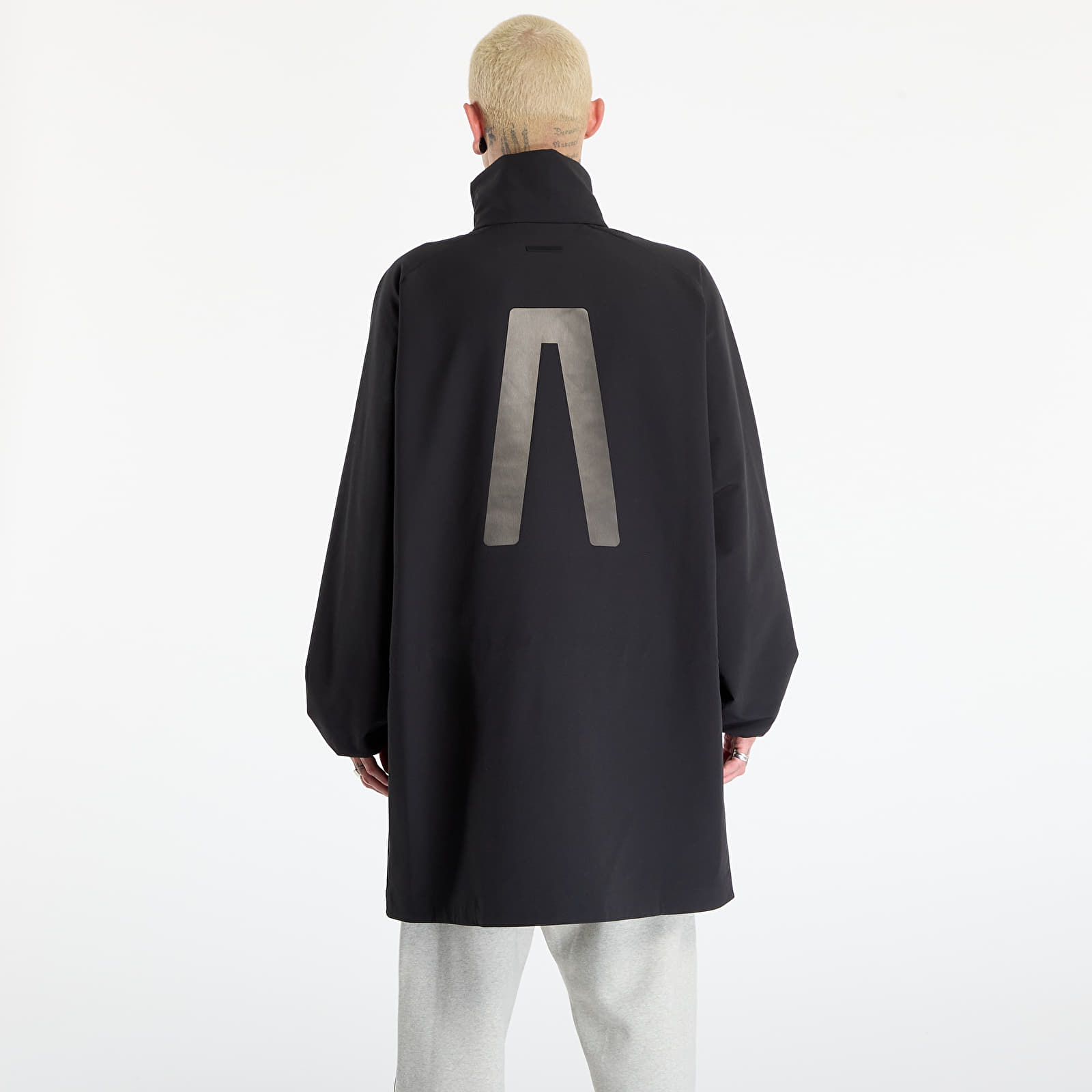 Men's jackets adidas x Fear Of God Athletics Brushback Woven Storm Jacket Black
