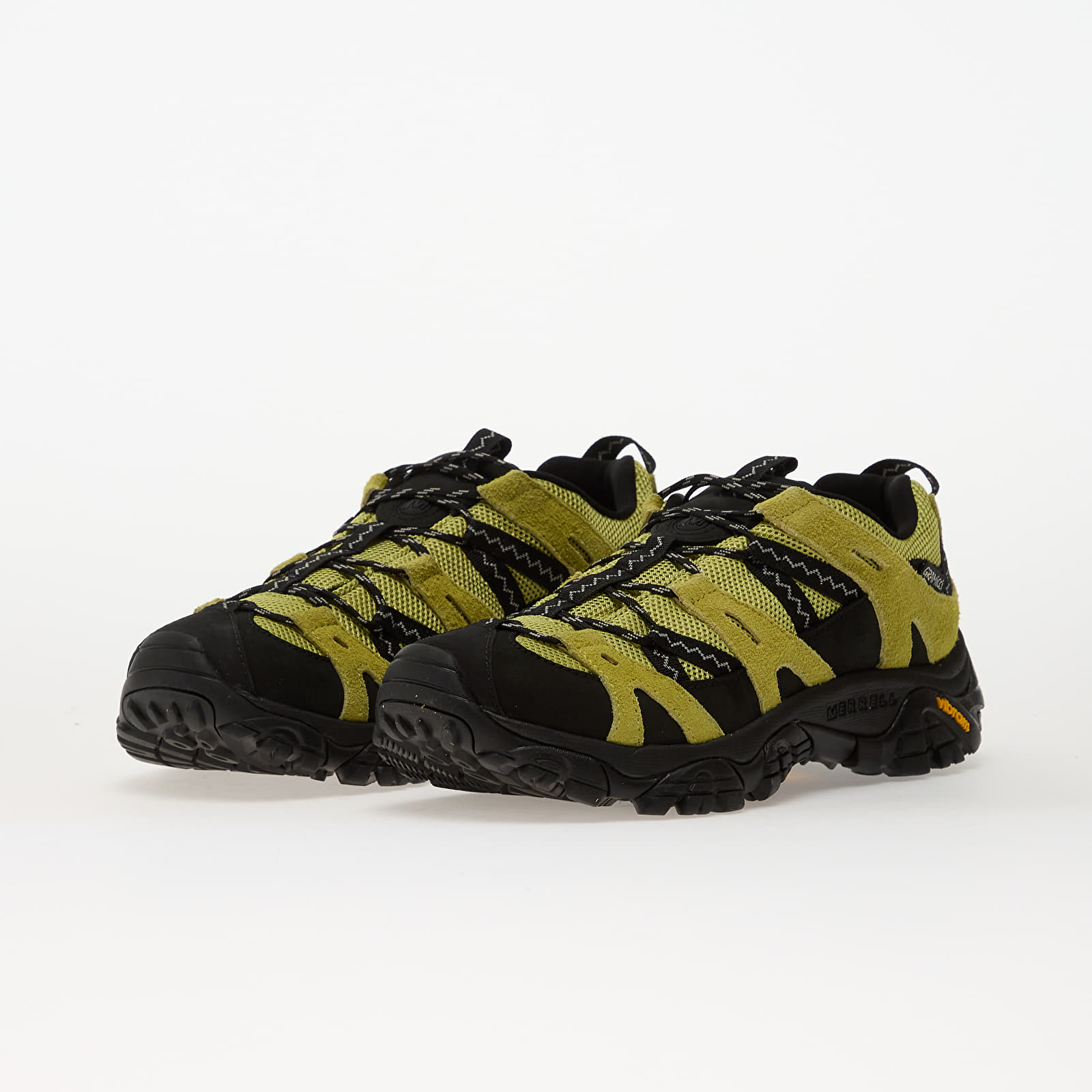 Herren Sneaker und Schuhe Merrell x Gramicci Moab 2 Siren Citron