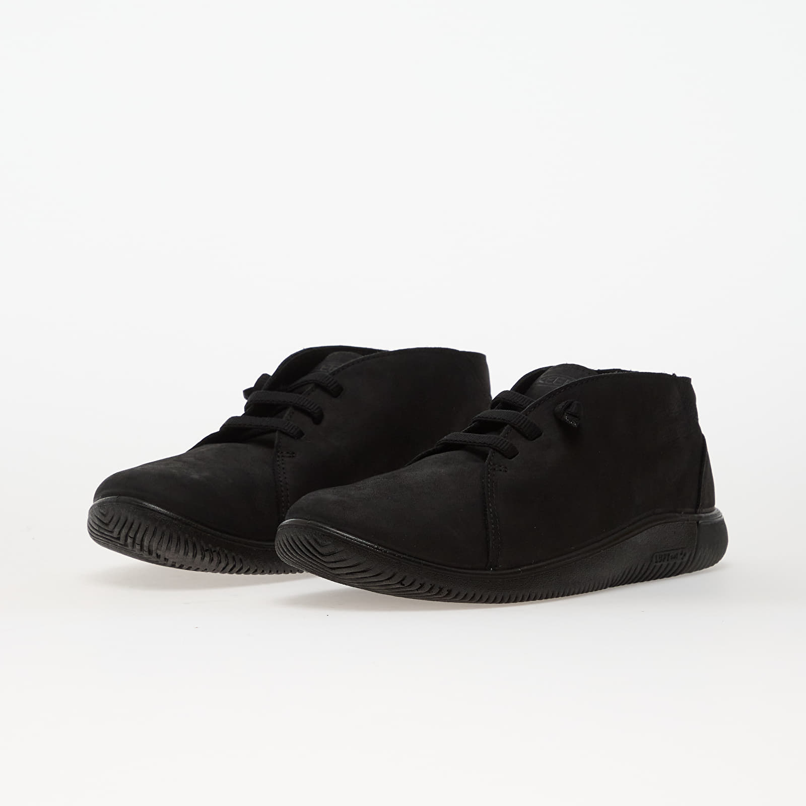 Herren Sneaker und Schuhe KEEN Knx Chukka Men Black/ Black
