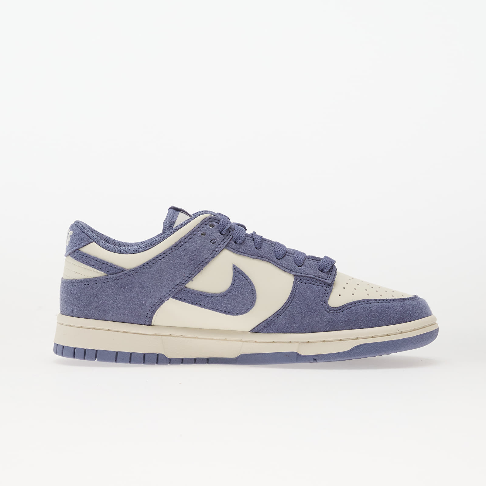 Skor för kvinnor Nike Wmns Dunk Low Sail/ World Indigo-Metallic Silver