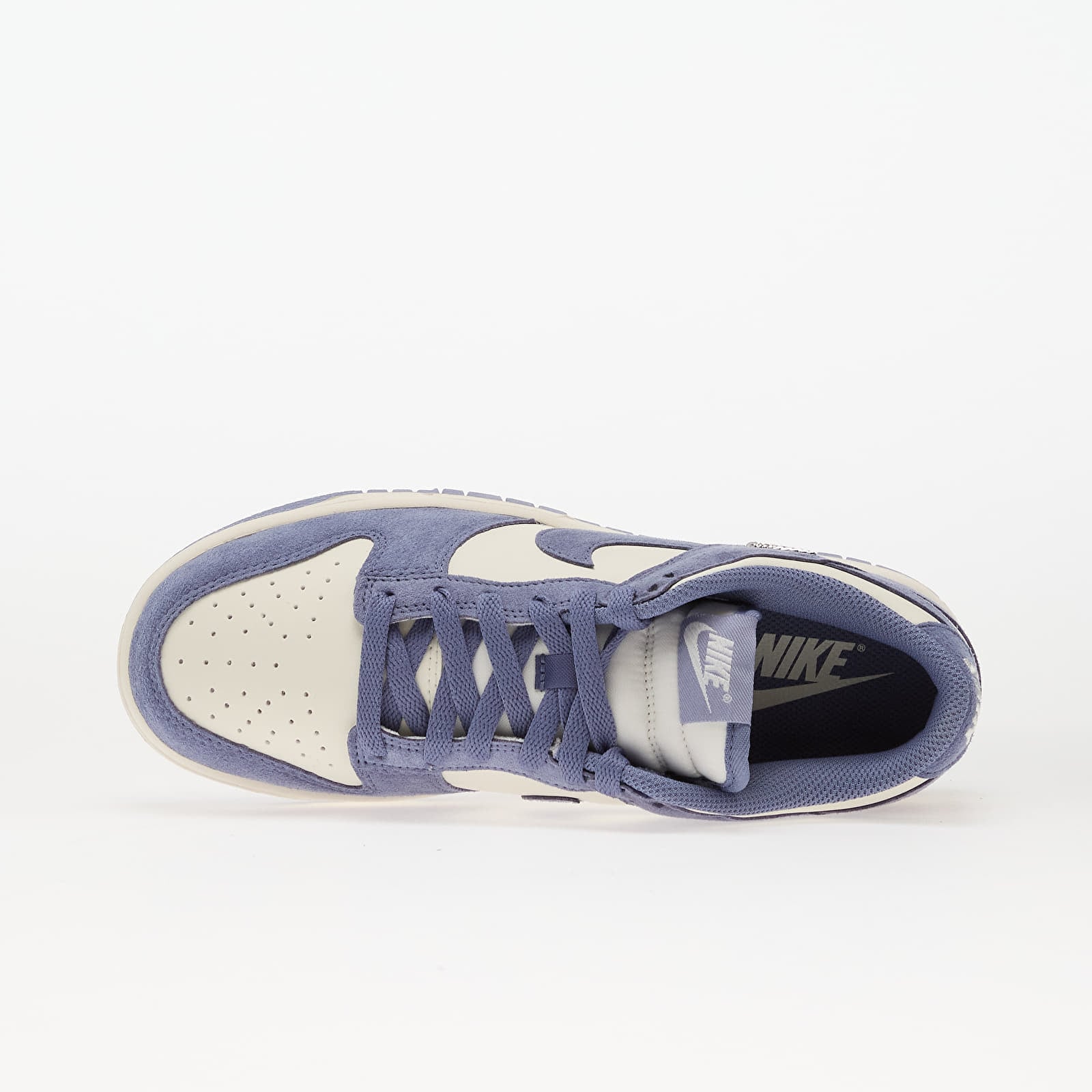 Skor för kvinnor Nike Wmns Dunk Low Sail/ World Indigo-Metallic Silver