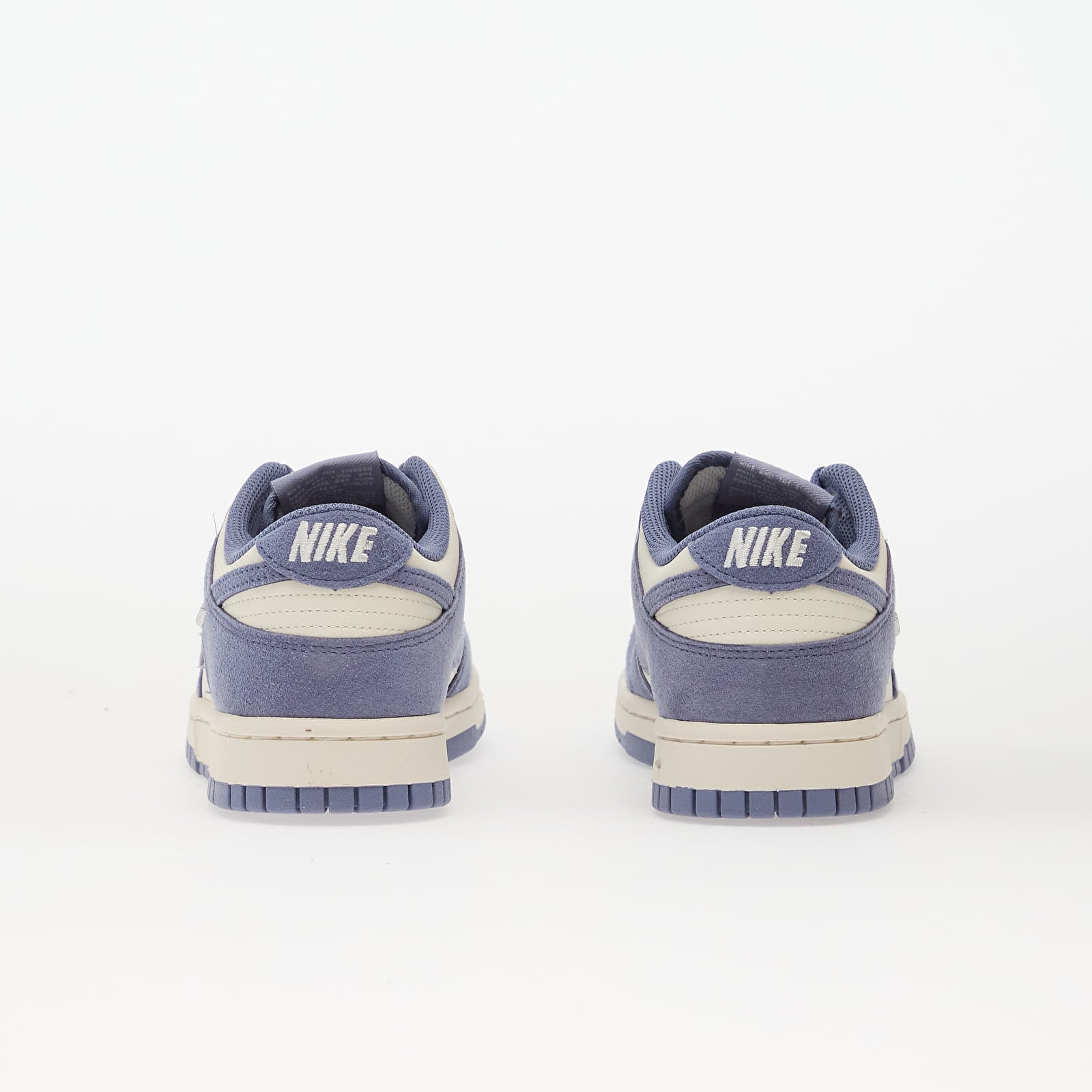 Skor för kvinnor Nike Wmns Dunk Low Sail/ World Indigo-Metallic Silver