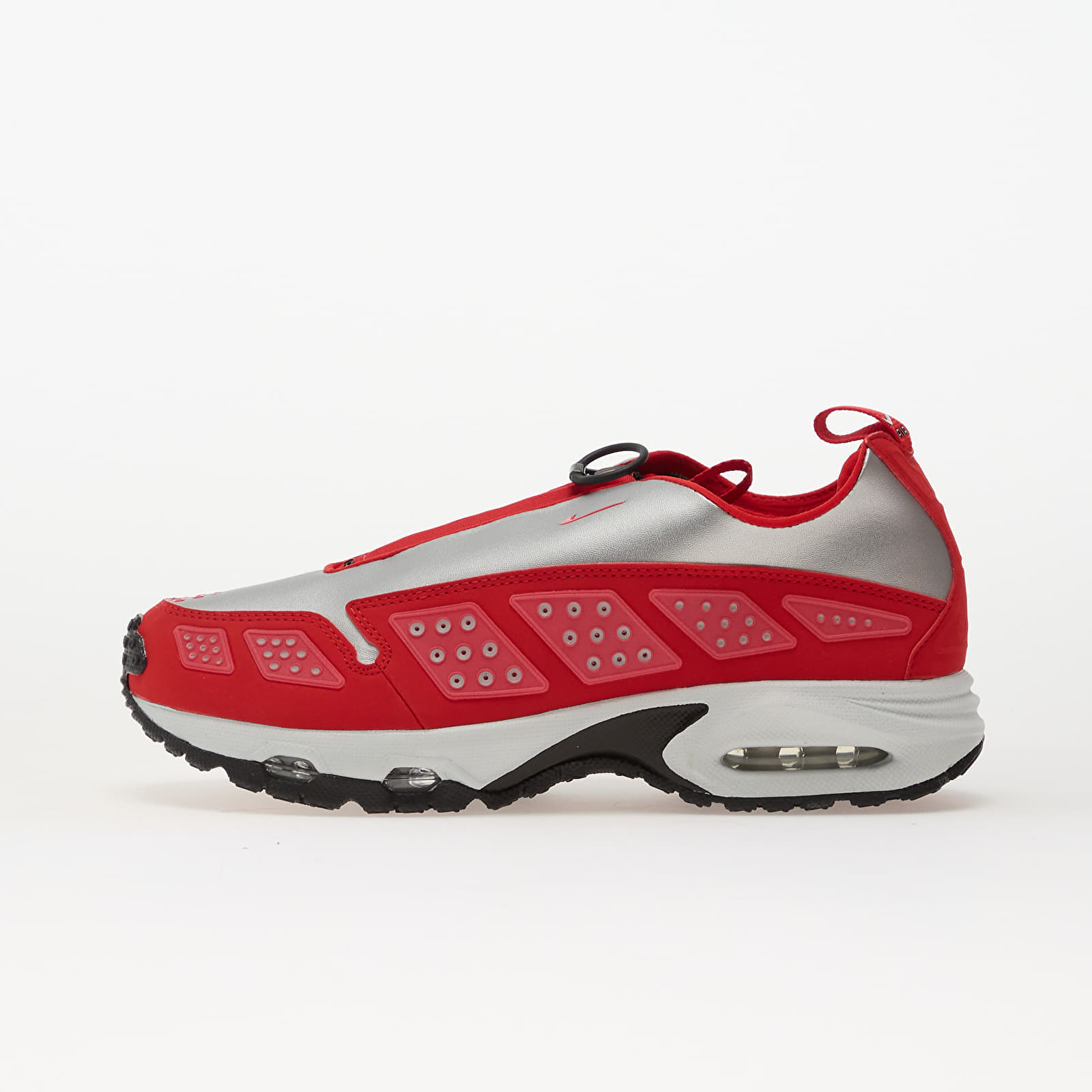 Levně Tenisky Nike W Air Max Sndr Silver/ University Red-Fusion Red