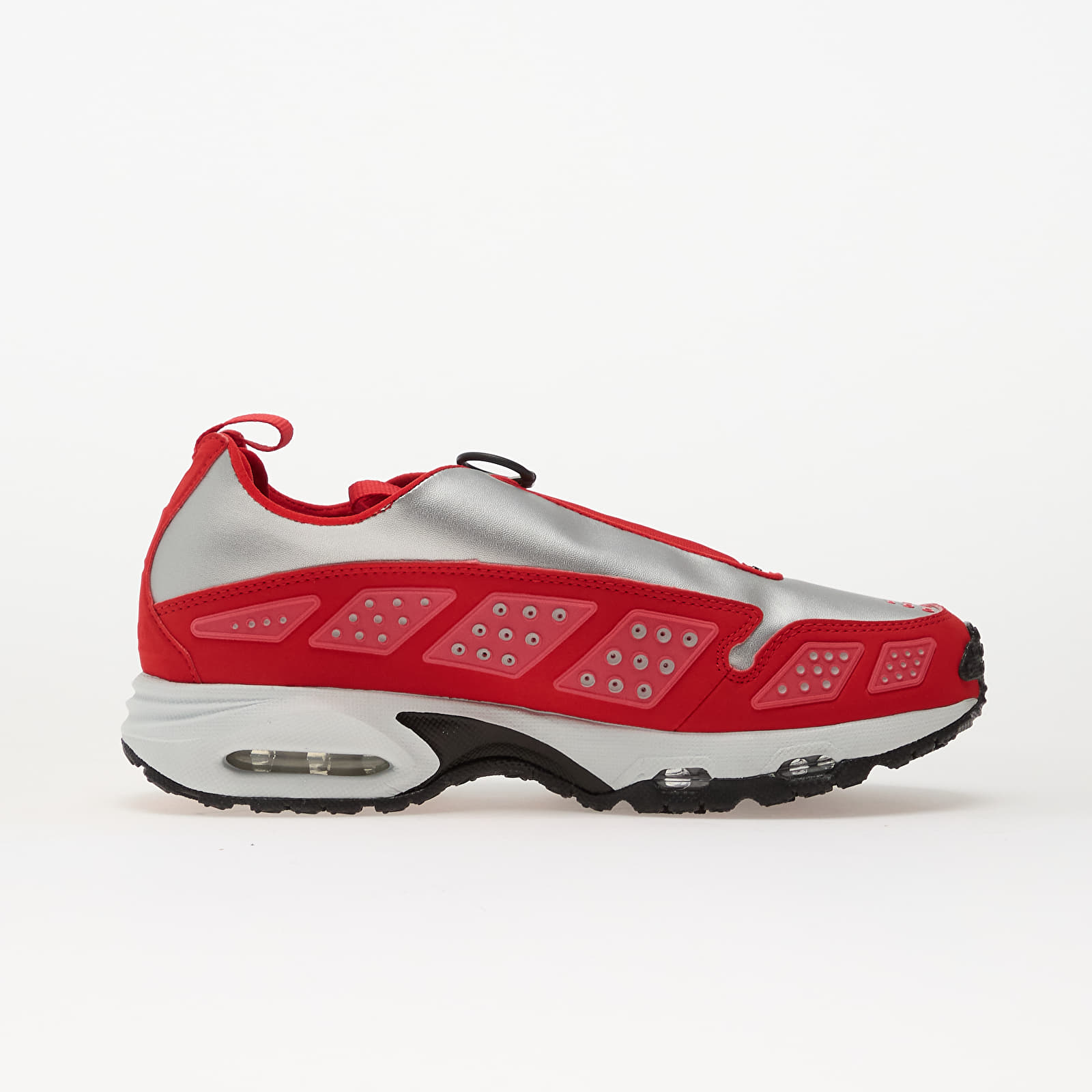 Naisten kengät Nike W Air Max Sndr Silver/ University Red-Fusion Red