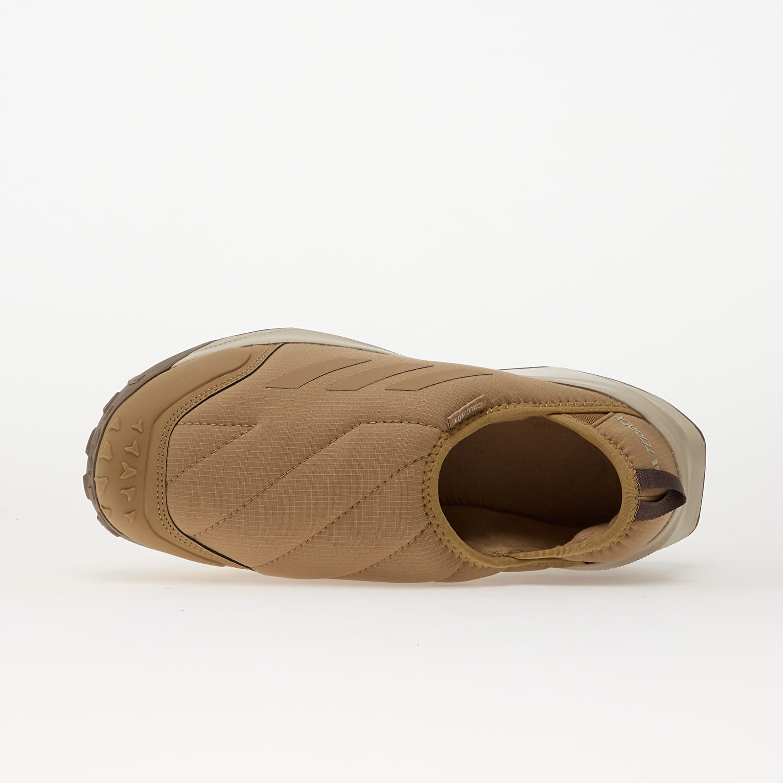 Pánské tenisky a boty adidas Terrex Winter Slip On Cold.Rdy Cardboard/ Cardboard/ Wonder Aluminium