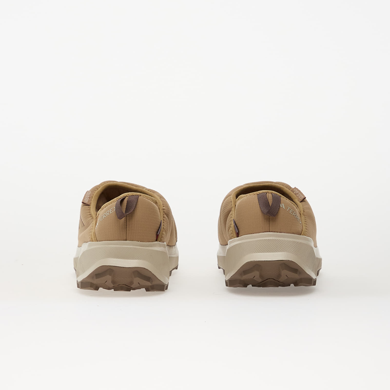 Pánské tenisky a boty adidas Terrex Winter Slip On Cold.Rdy Cardboard/ Cardboard/ Wonder Aluminium